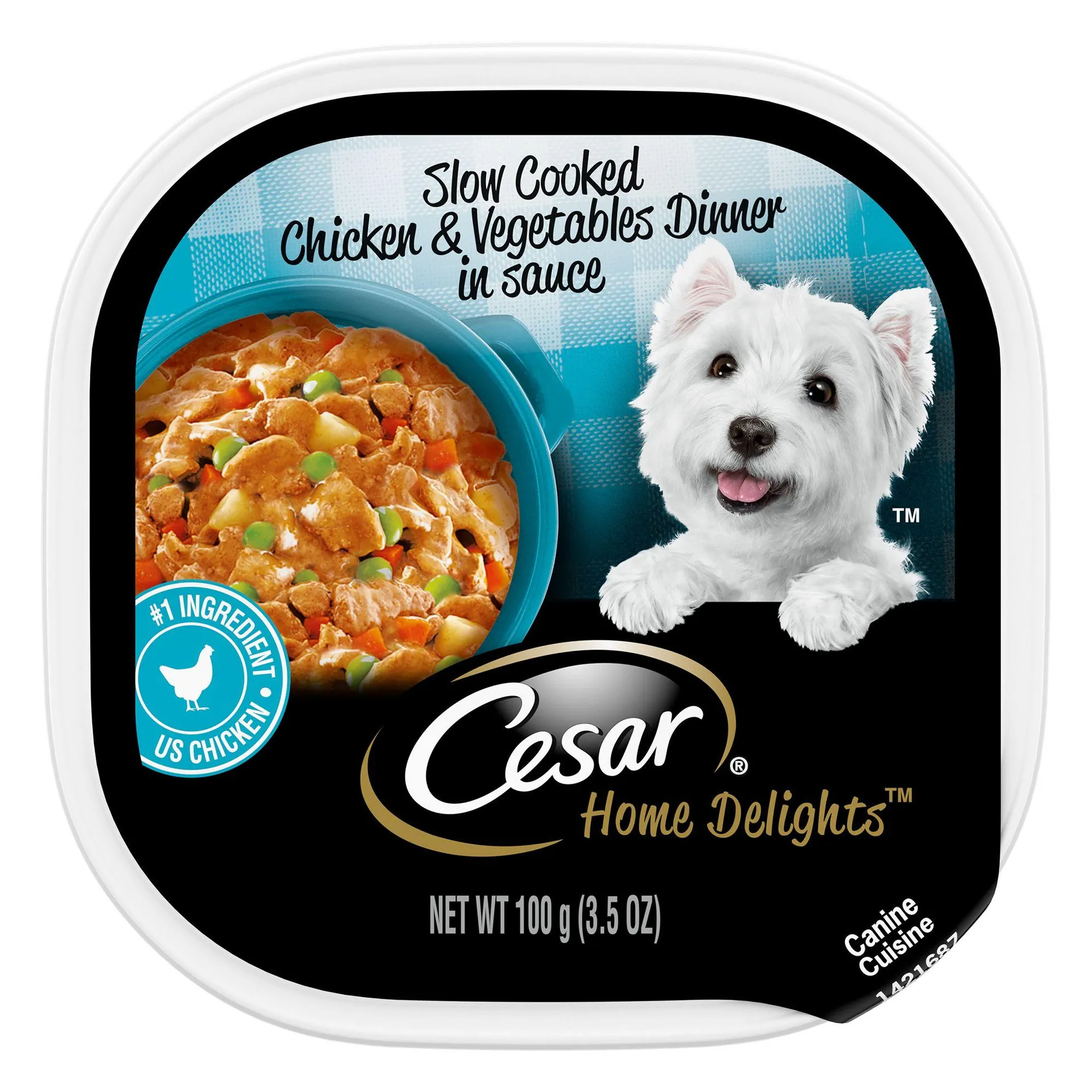 Cesar® Classics Home Delights Adult Wet Dog Food - Chunks in Gravy , 3.5 Oz.