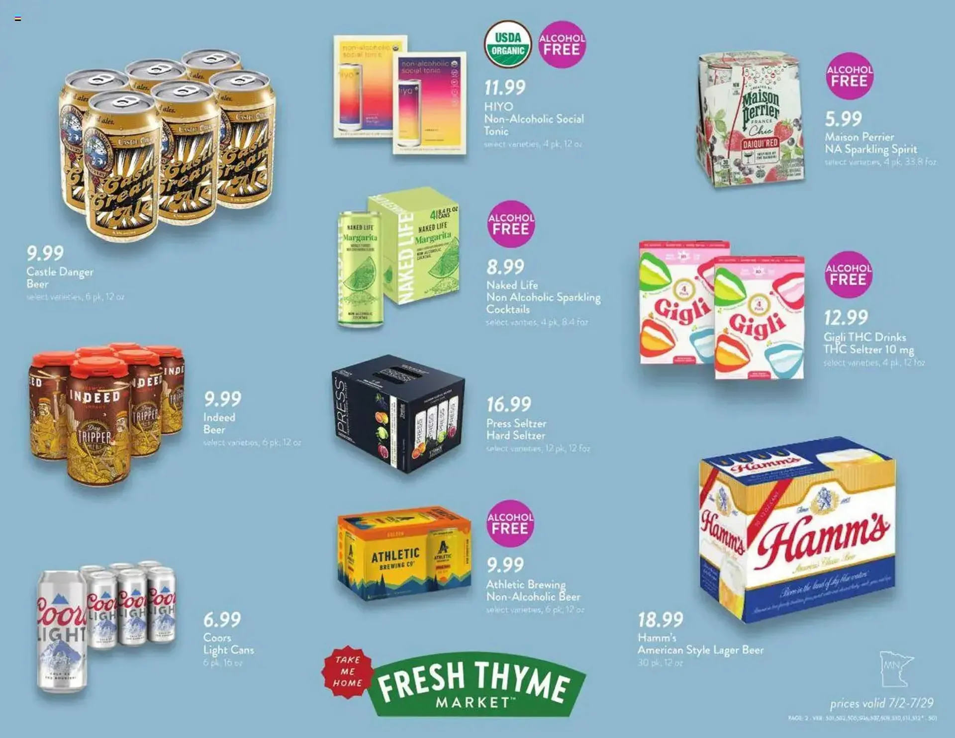 Weekly ad Fresh Thyme Weekly Ad from July 2 to July 9 2025 - Page 2