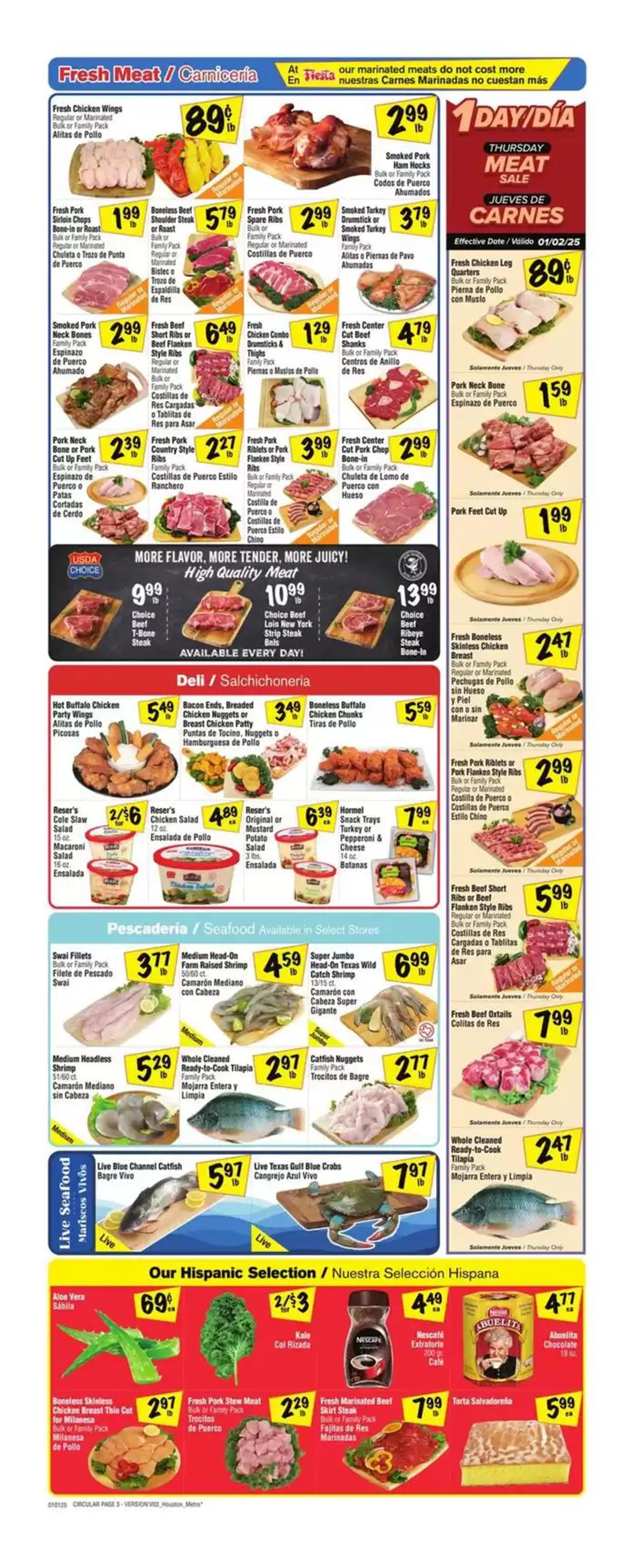 Weekly ad Discover attractive offers from January 1 to January 7 2025 - Page 3