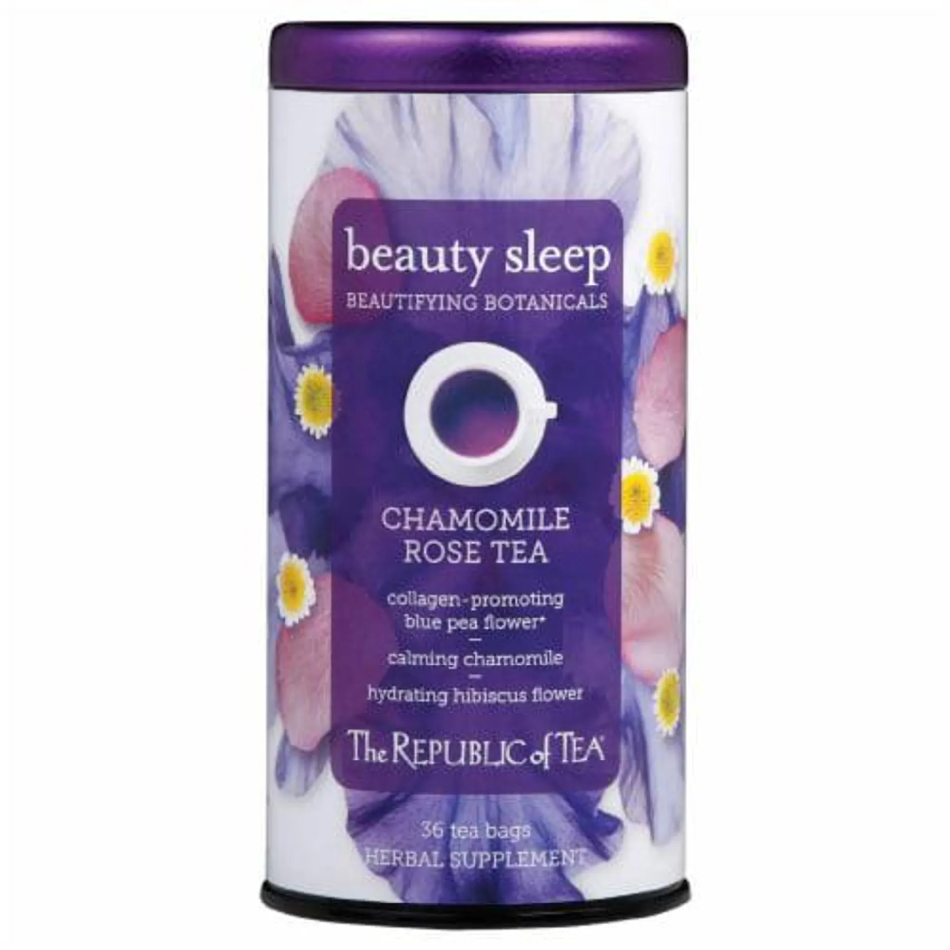 The Republic of Tea Beauty Sleep - Chamomile Rose Tea