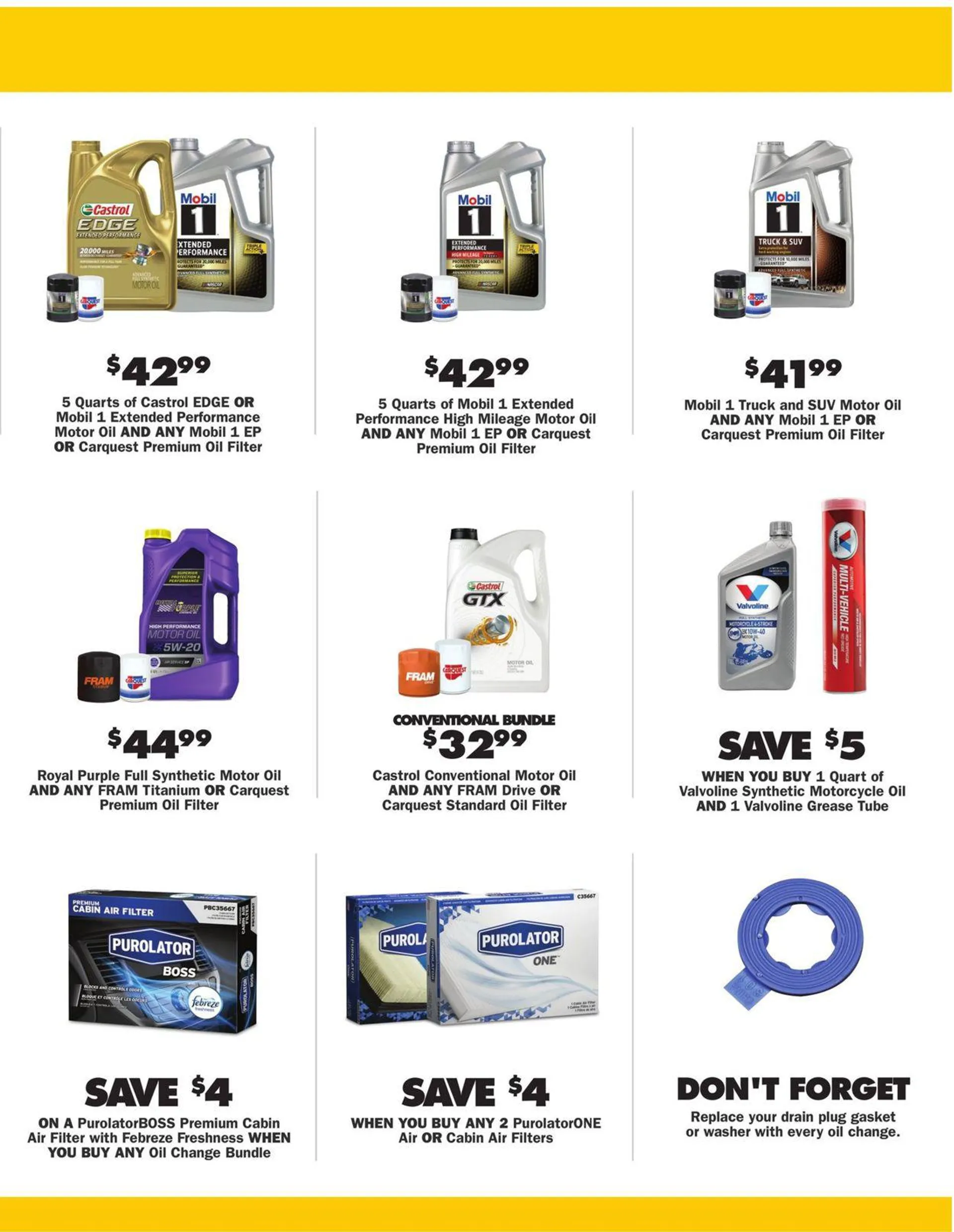 Advance Auto Parts Current weekly ad - 4
