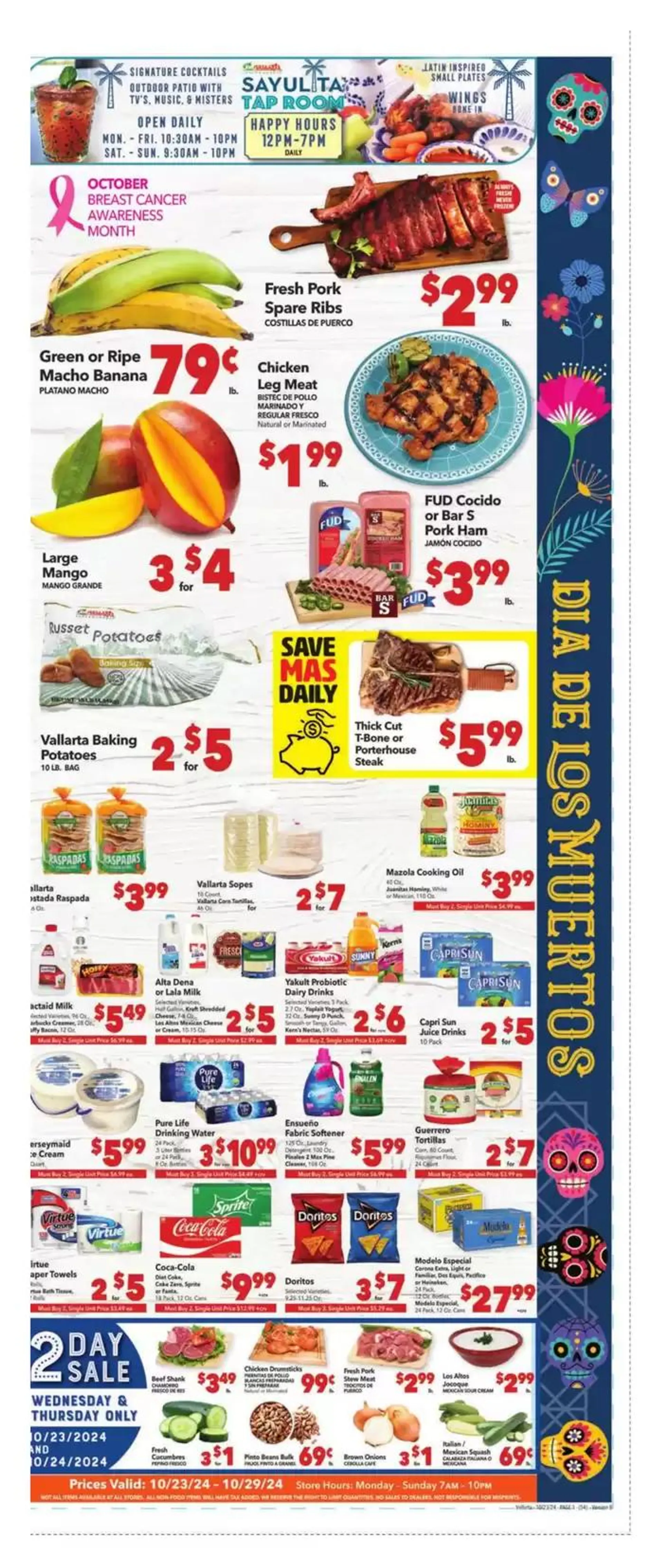 Weekly ad Weekly Flyer from October 24 to October 29 2024 - Page 3