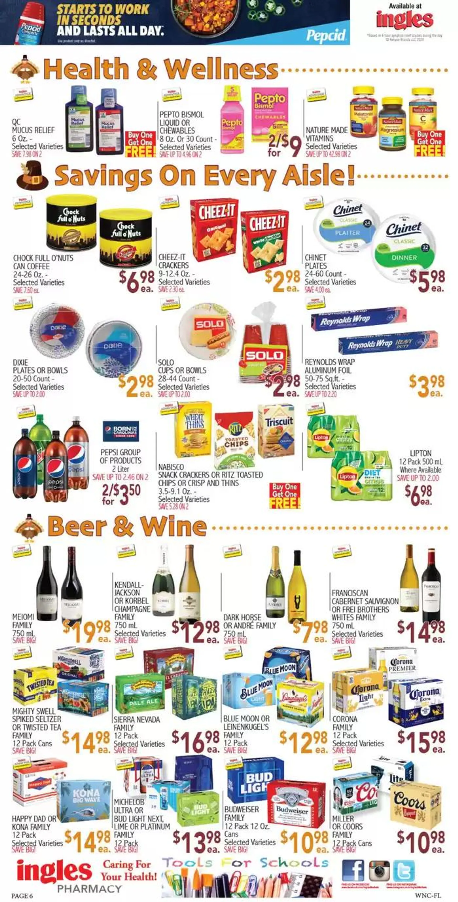 Weekly ad Top offers for smart savers from November 20 to December 4 2024 - Page 6