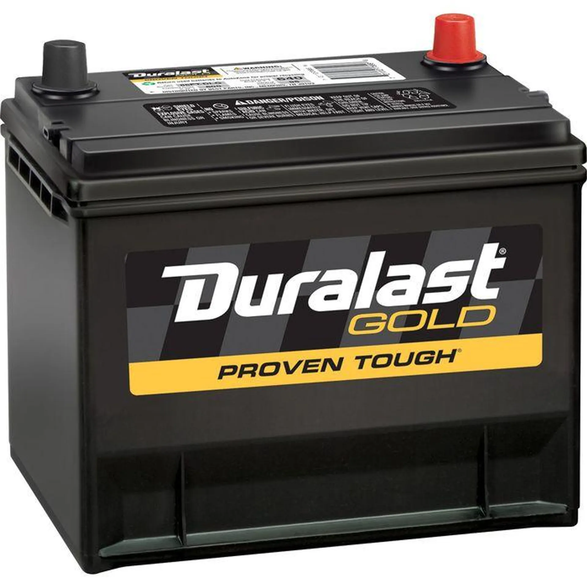 Duralast Gold Battery BCI Group Size 86 650 CCA 86FT-DLG