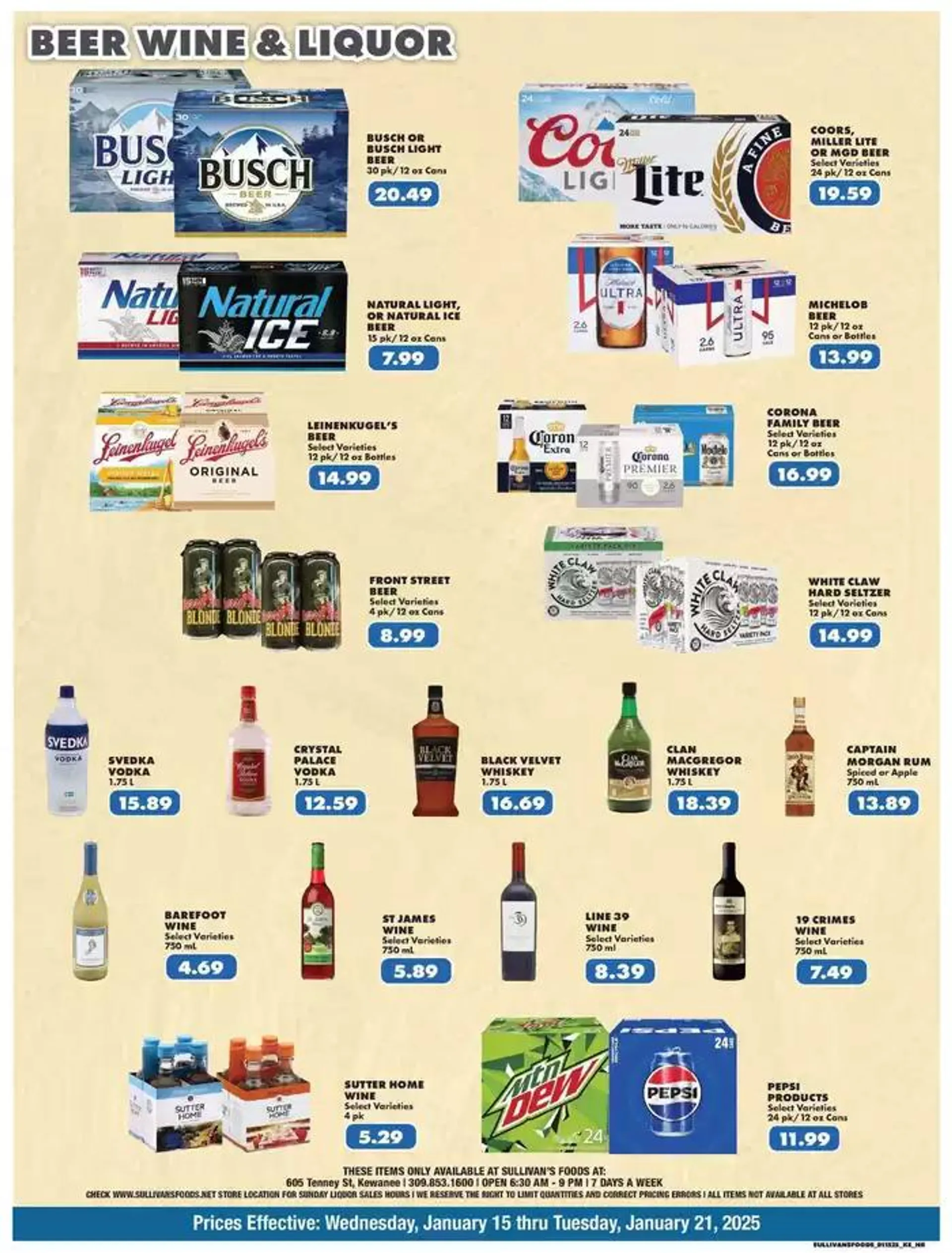 Weekly ad Current deals and offers from January 15 to January 21 2025 - Page 8