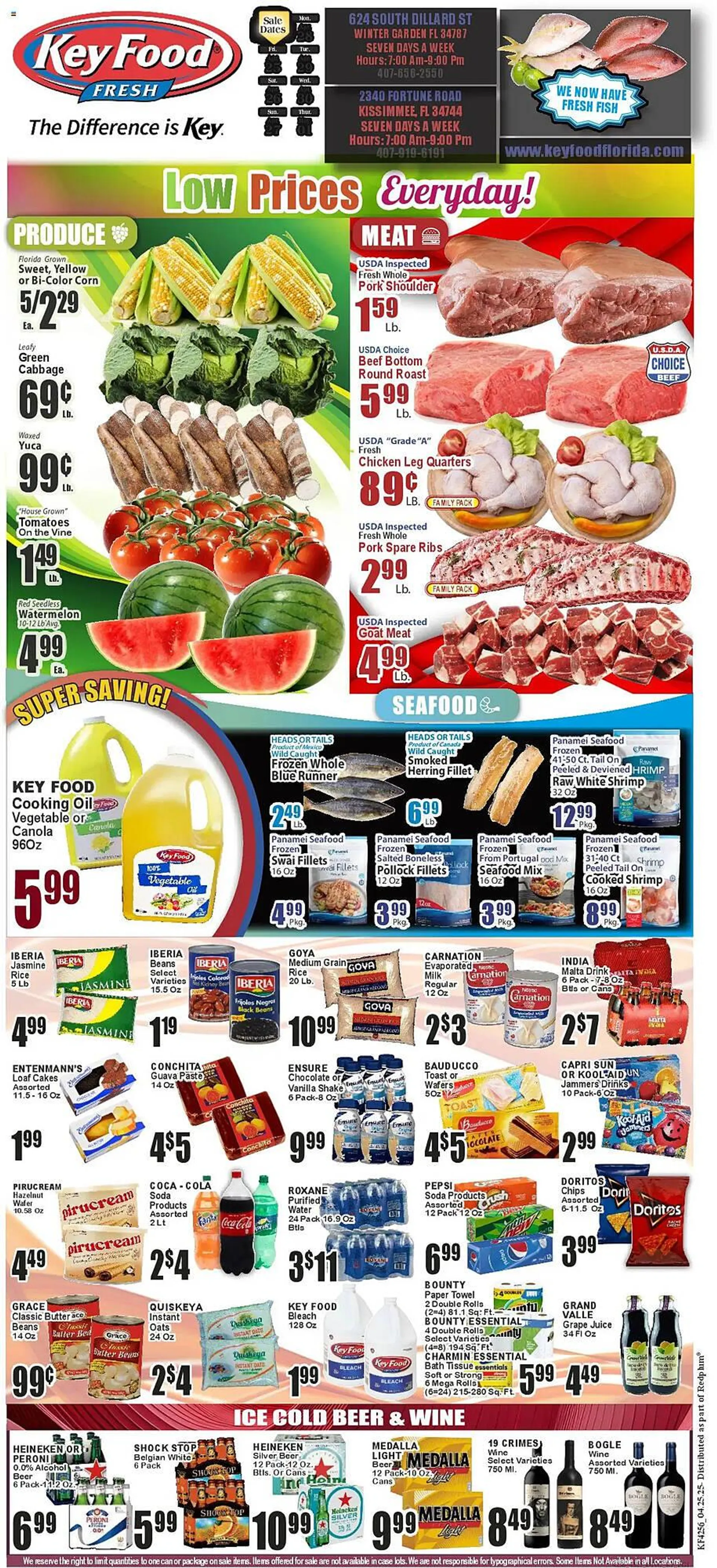 Key Food Weekly Ad - 1