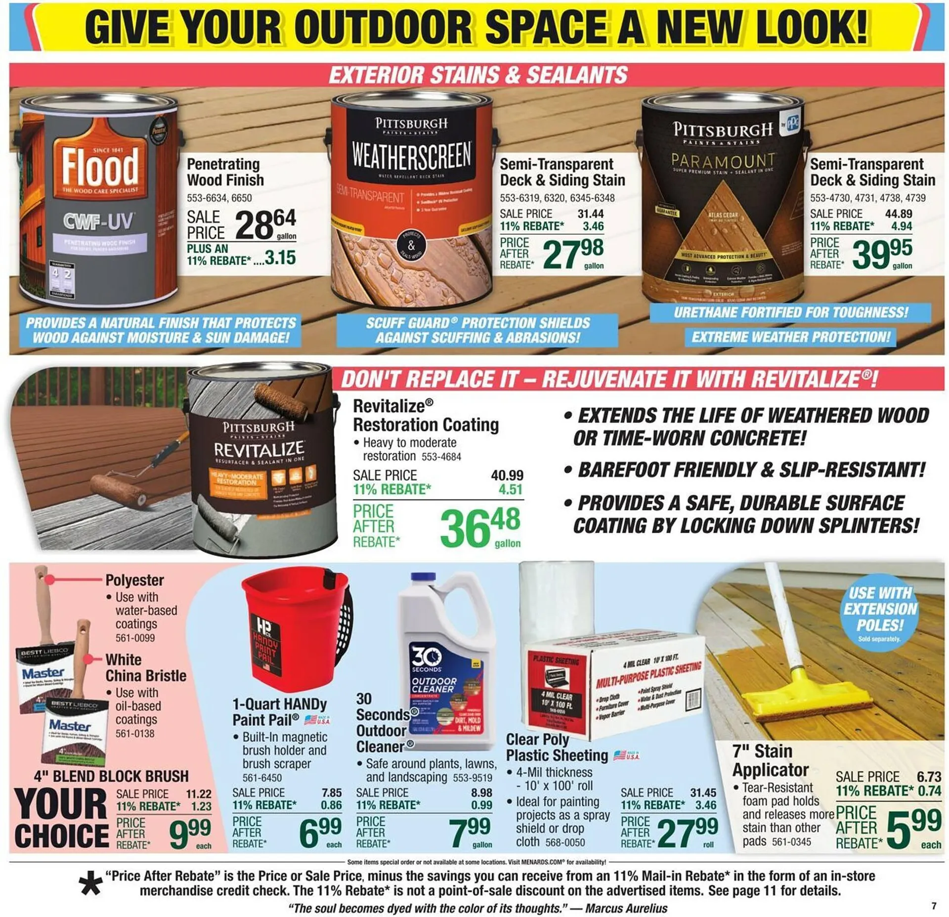 Weekly ad Menards Weekly Ad from May 7 to May 18 2025 - Page 15