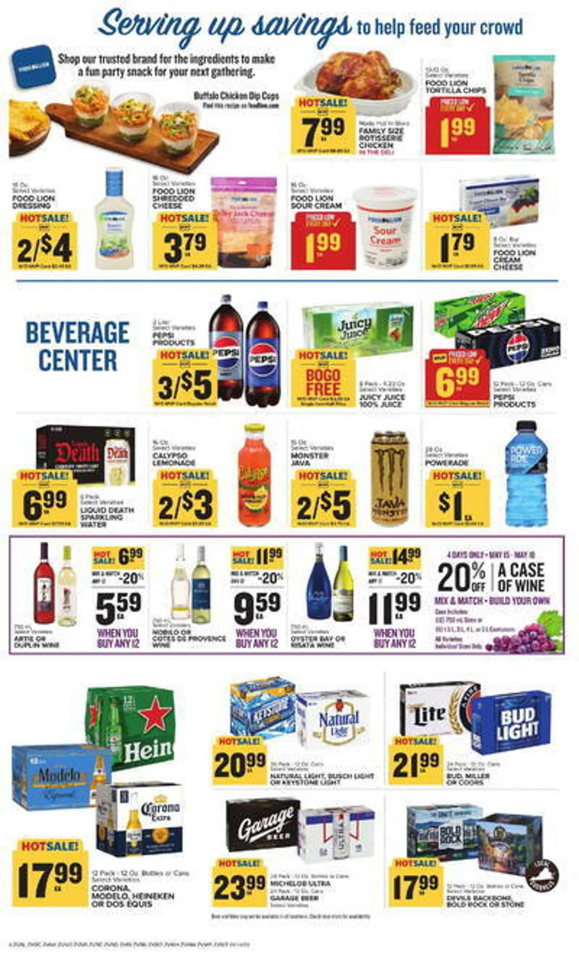Weekly ad Food Lion Weekly Ad from May 14 to May 20 2025 - Page 5