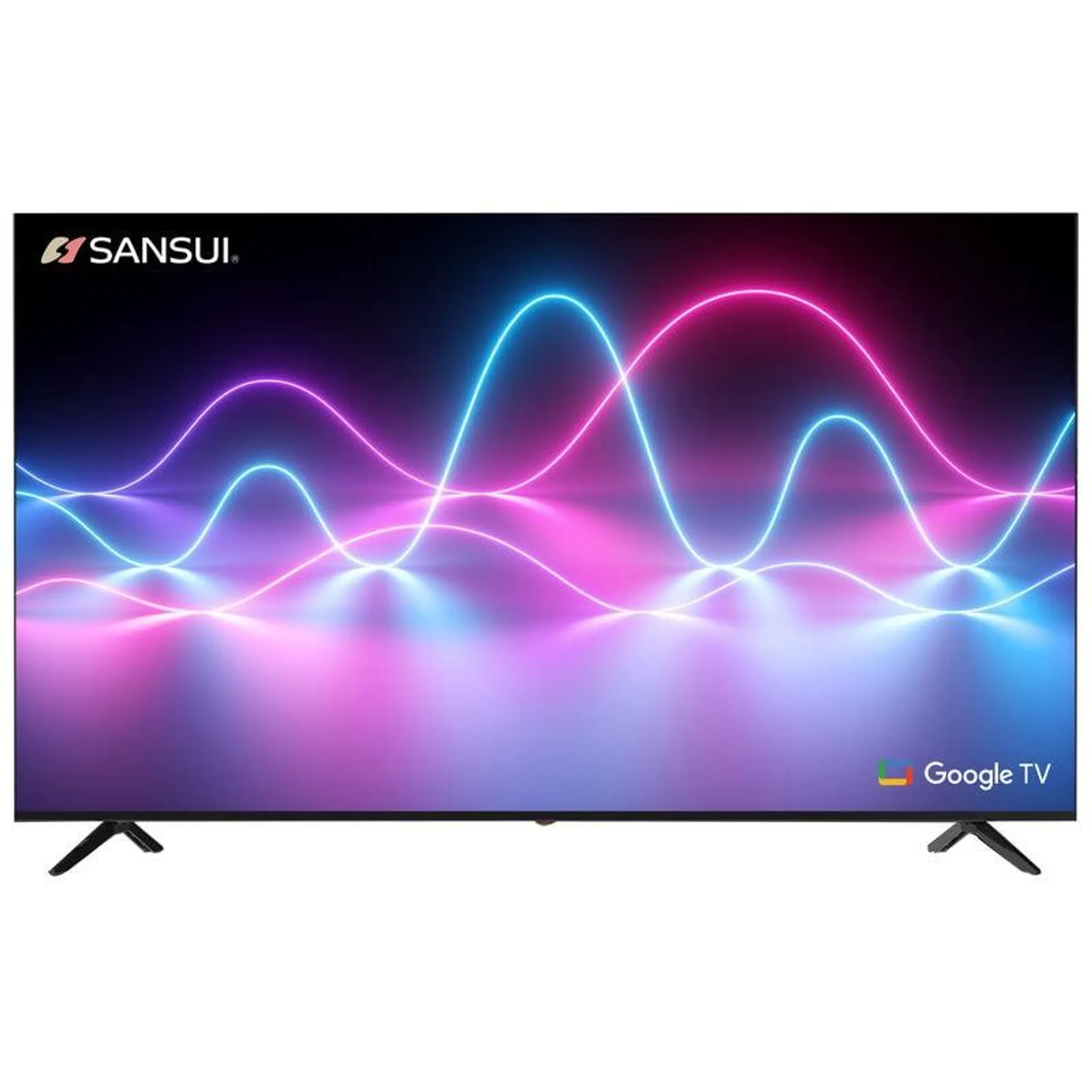 Sansui - 75" Class LED 4K UHD Smart Google TV