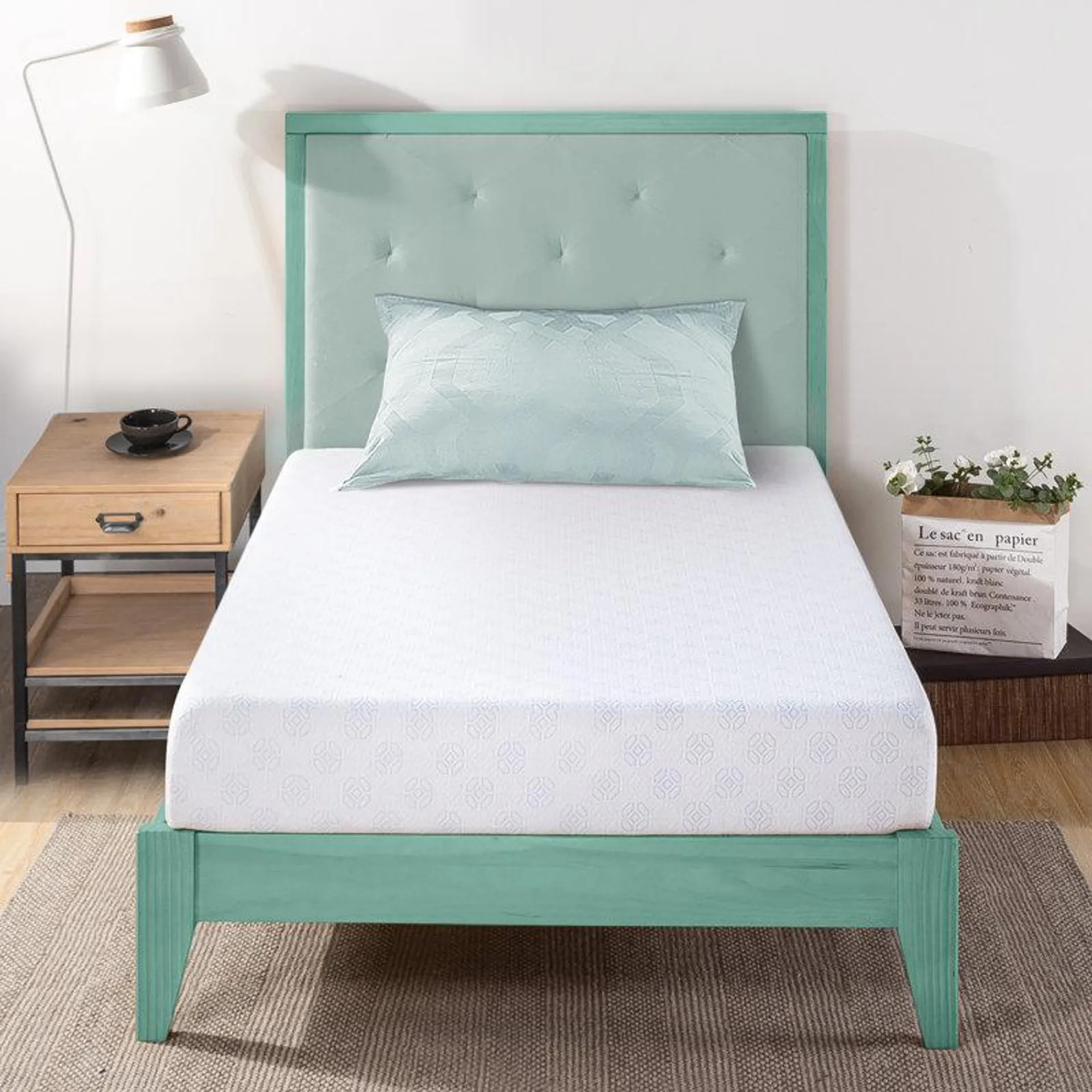 Wayfair Sleep 6" Medium Cooling Gel Memory Foam Mattress