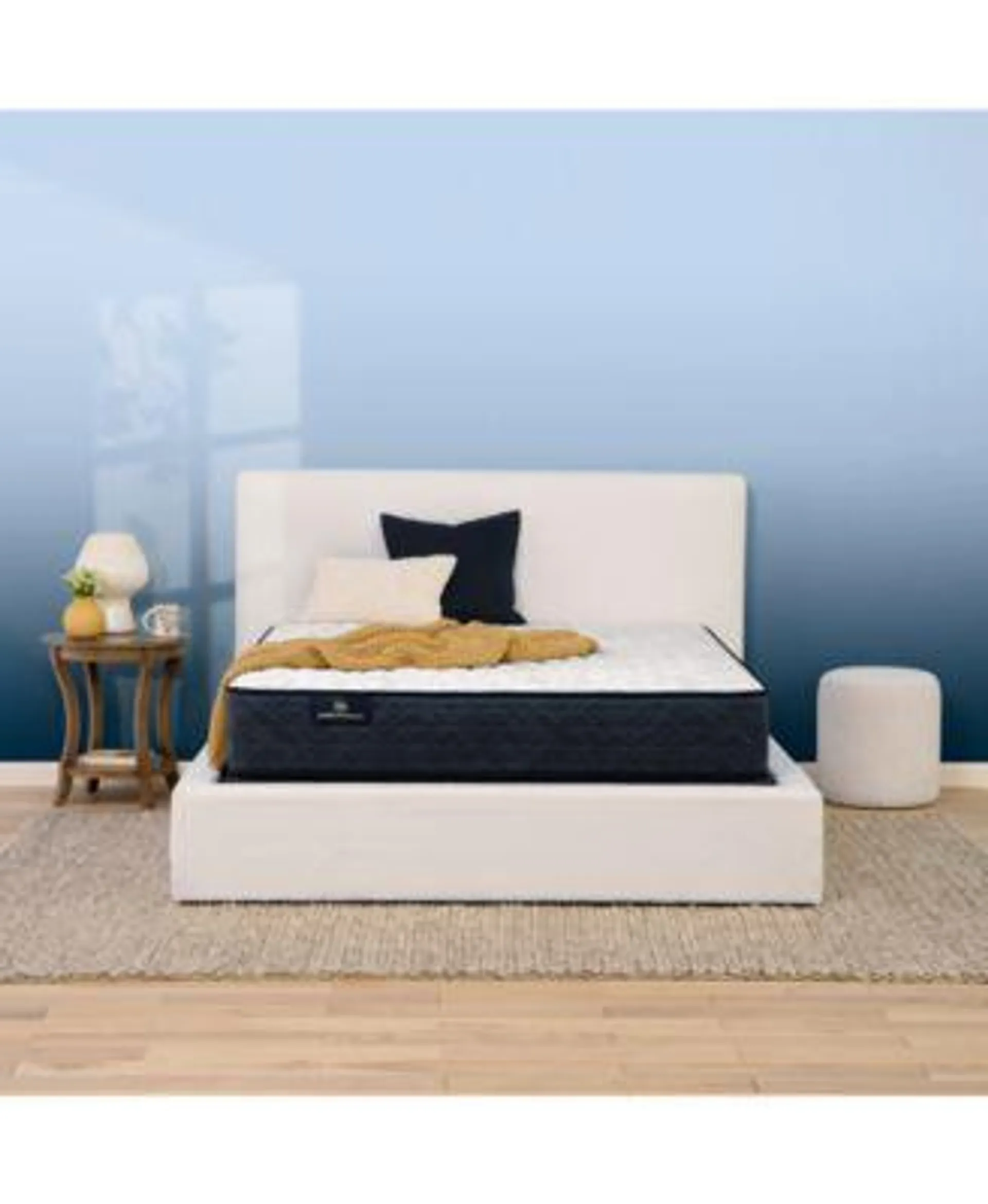 Perfect Sleeper Adoring Night 10.5" Firm Mattress-Queen