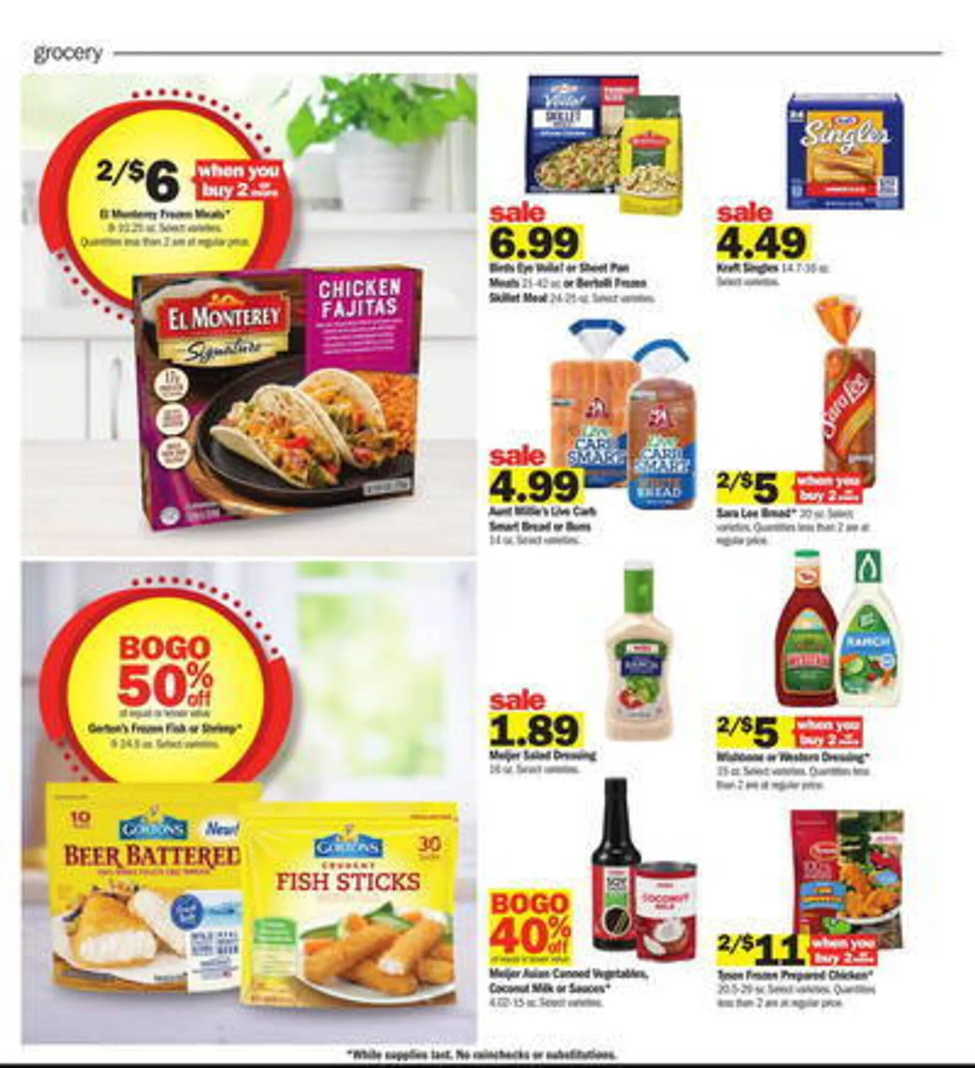 Weekly ad Meijer Weekly Ad from January 12 to January 18 2025 - Page 14