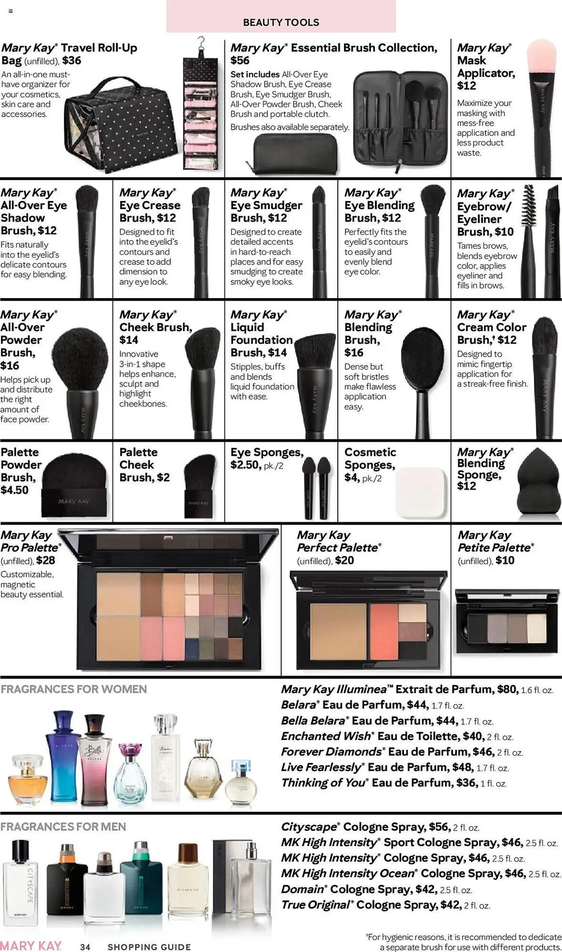 Weekly ad Mary Kay Weekly Ad from November 16 to February 17 2025 - Page 34