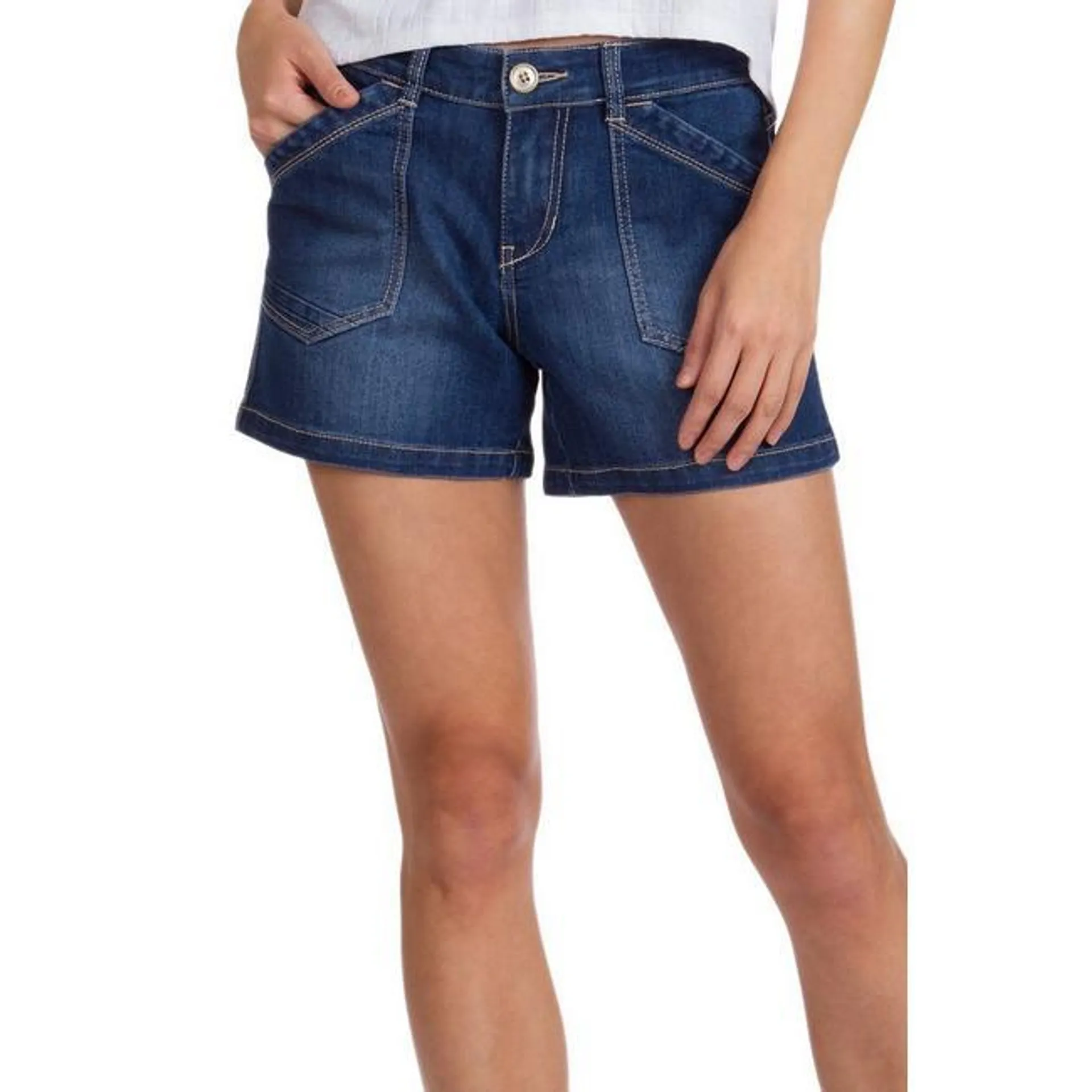 Supplies by Union Bay Womens Alix Denim Shorts