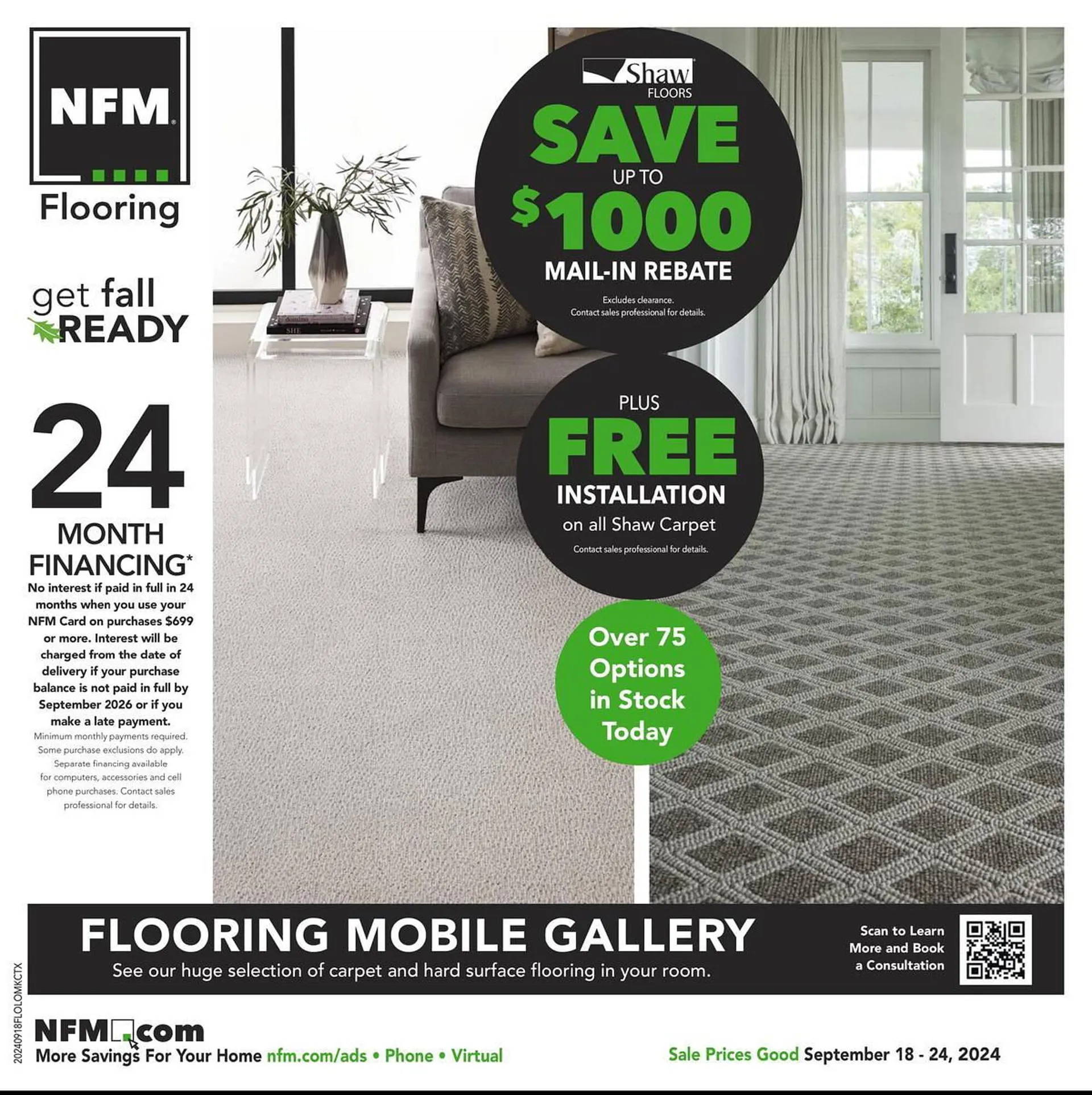 Nebraska Furniture Mart Weekly Ad - 1