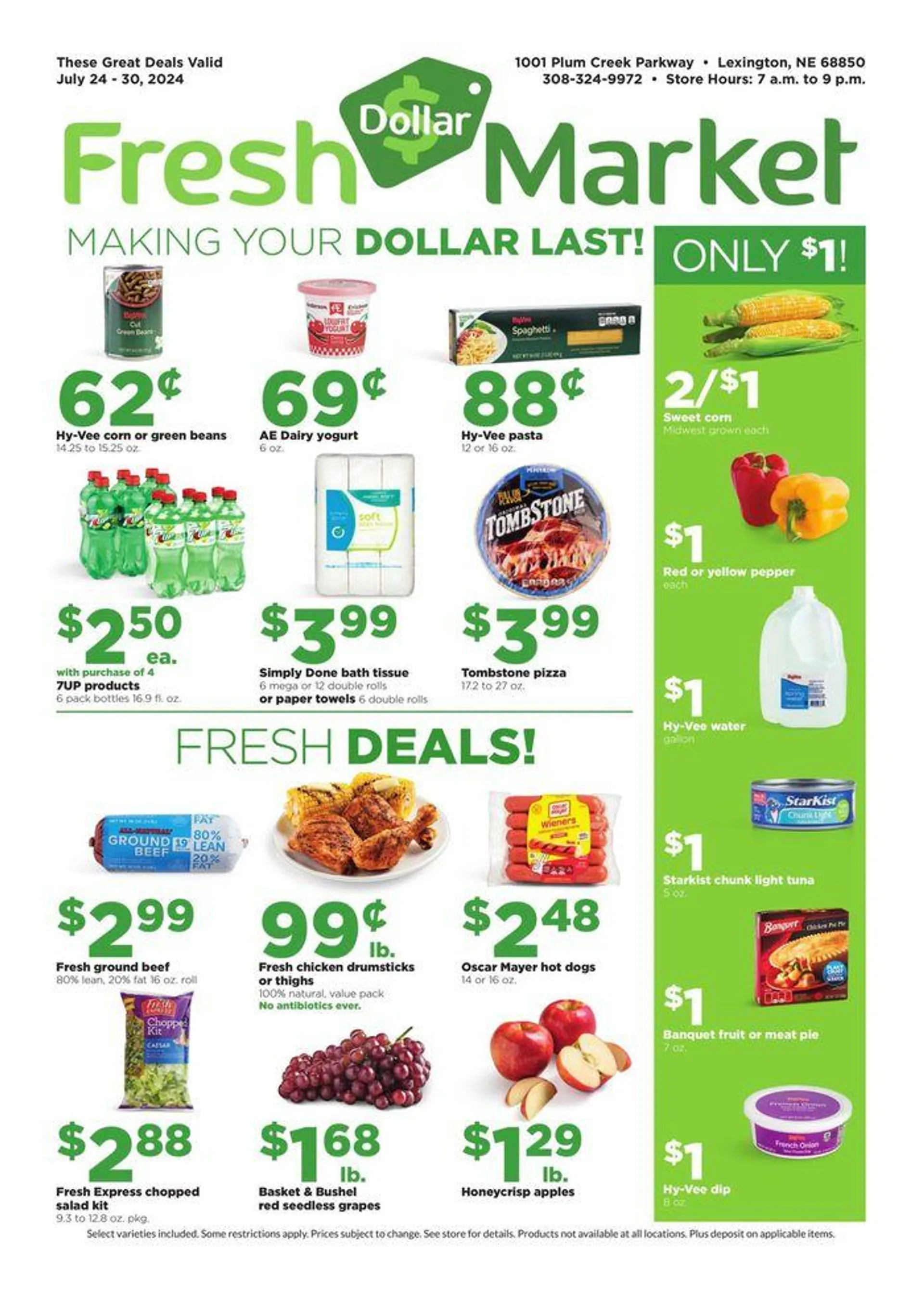 Dollar Fresh - 1