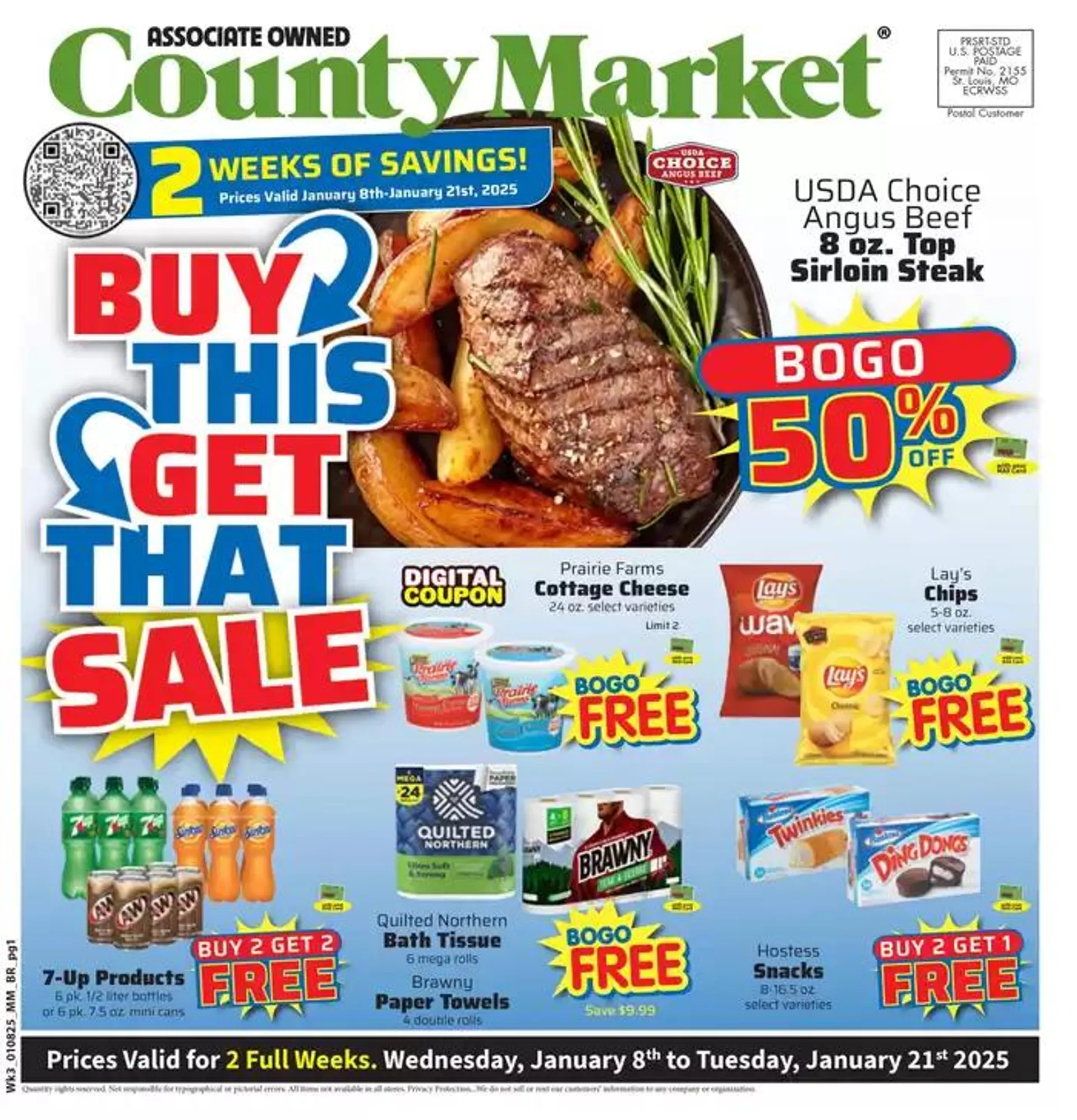 County Market Weekly ad - 1