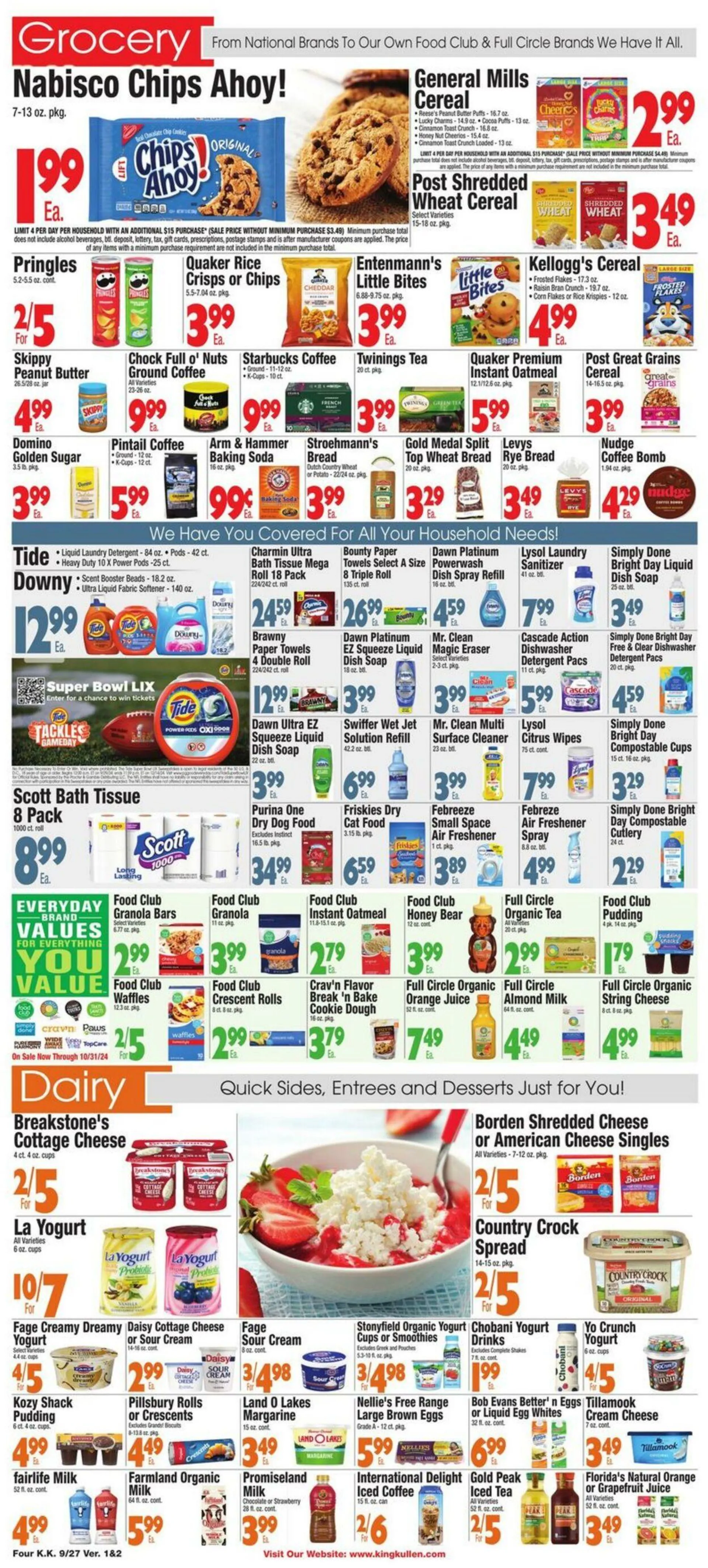 Weekly ad King Kullen Current weekly ad from September 27 to October 3 2024 - Page 4