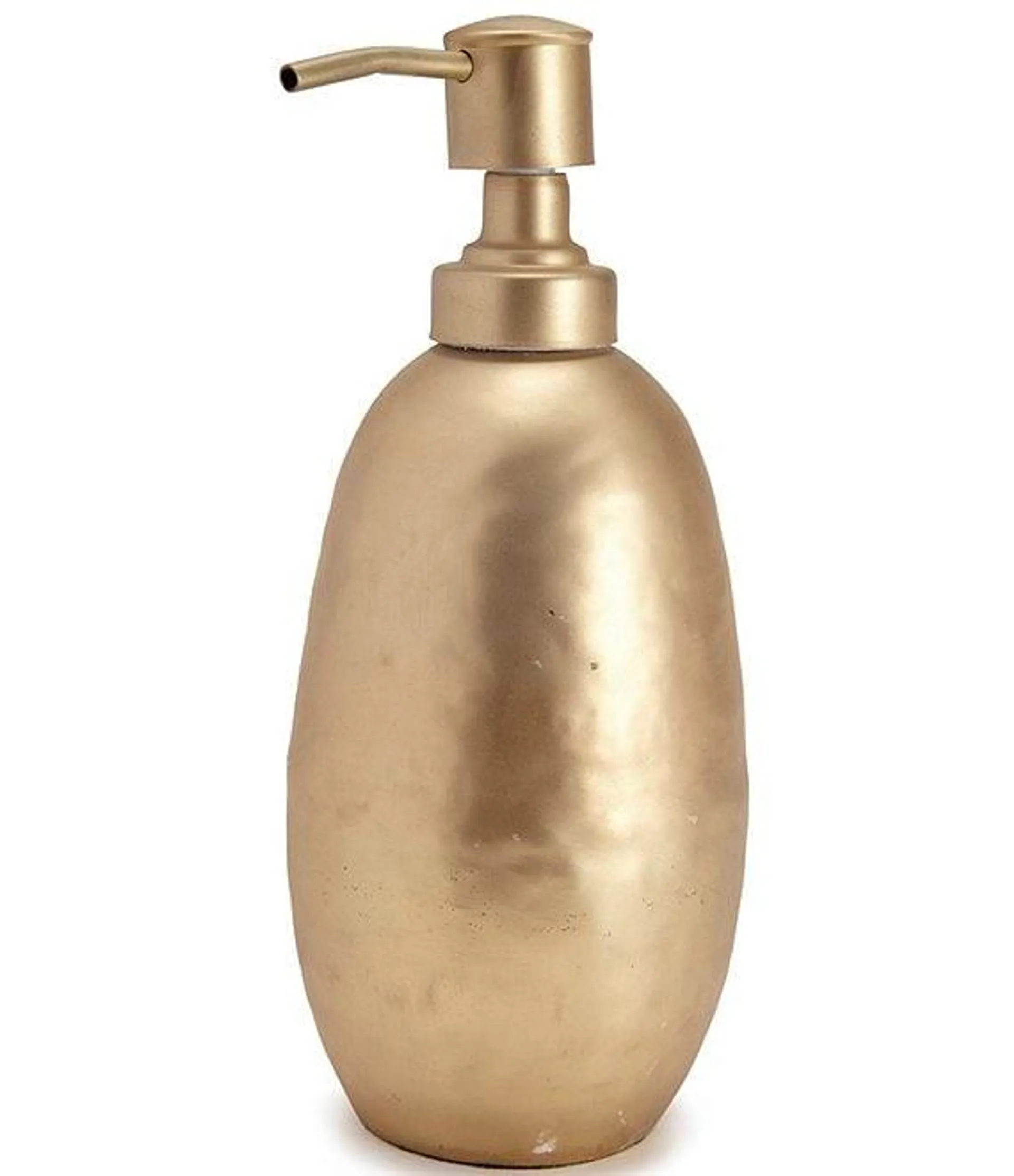 Nile Hammered Brass Soap/Lotion Dispenser