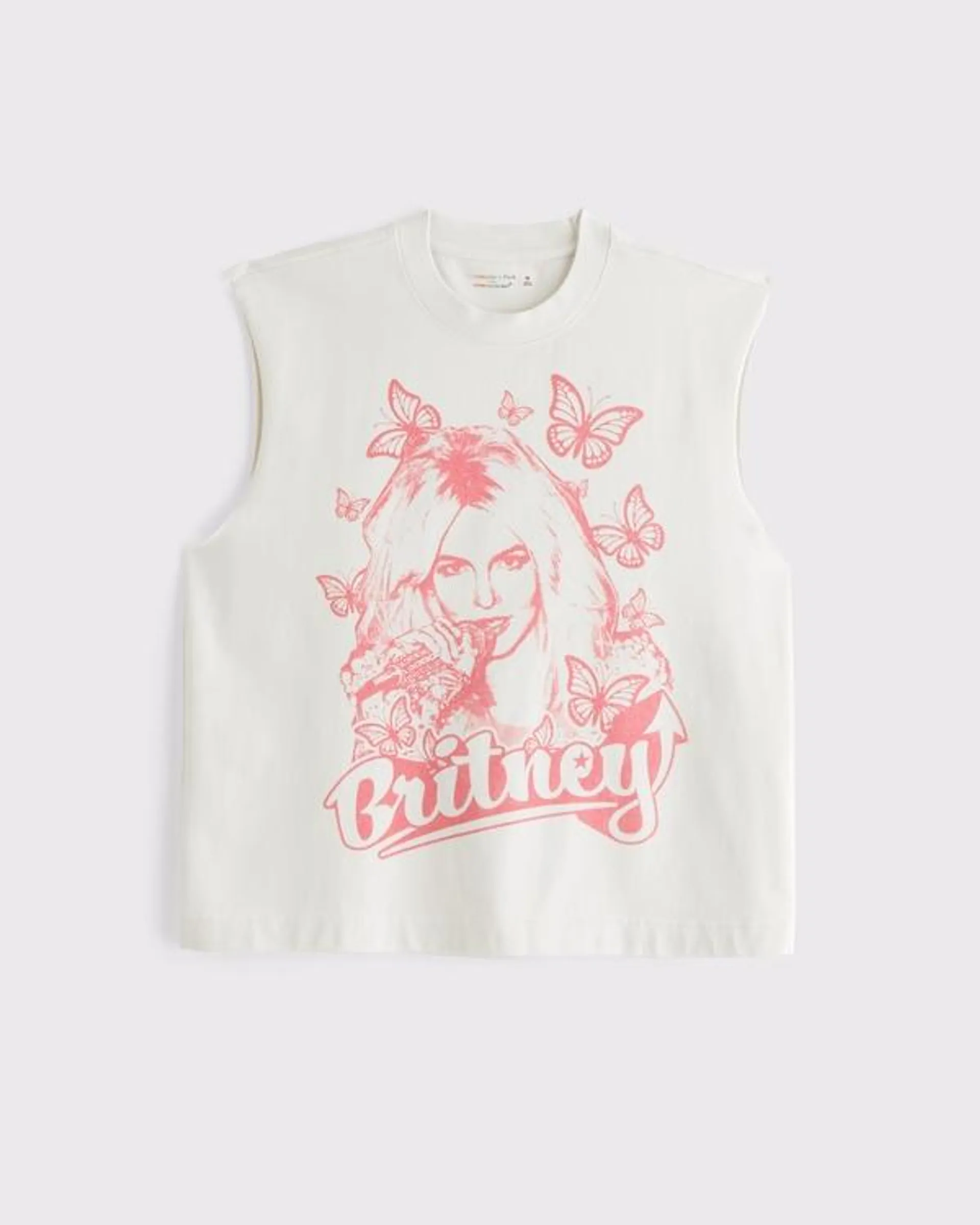 Pride Cropped Britney Spears Tank