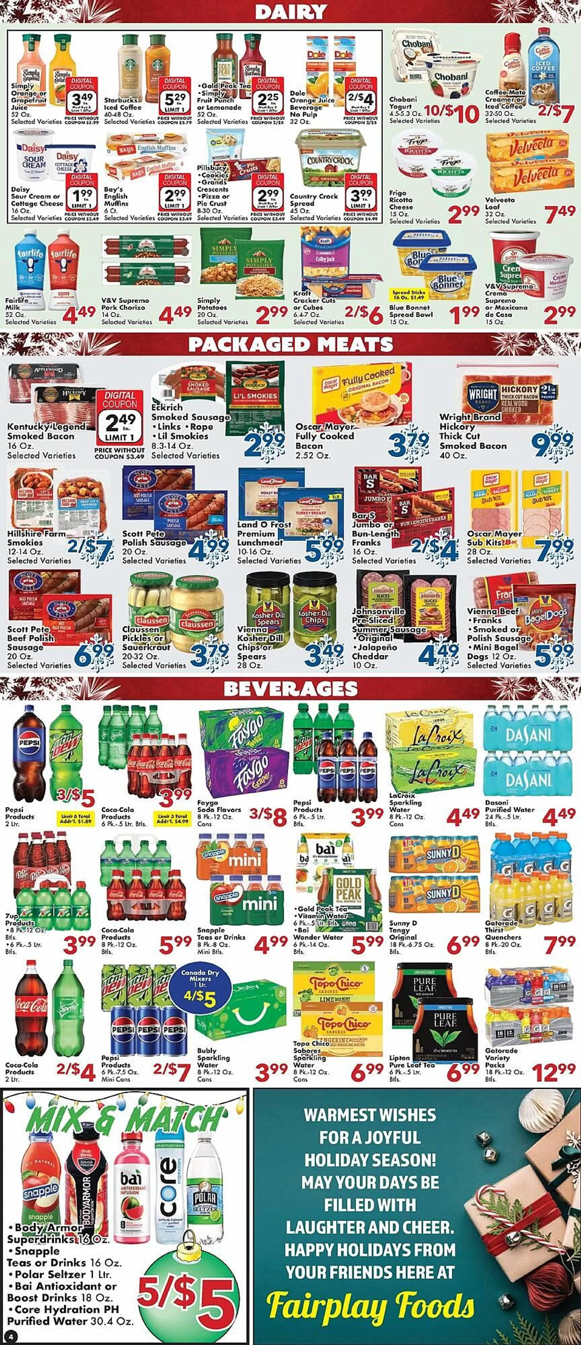 Weekly ad Fairplay Weekly Ad from December 18 to December 25 2024 - Page 4