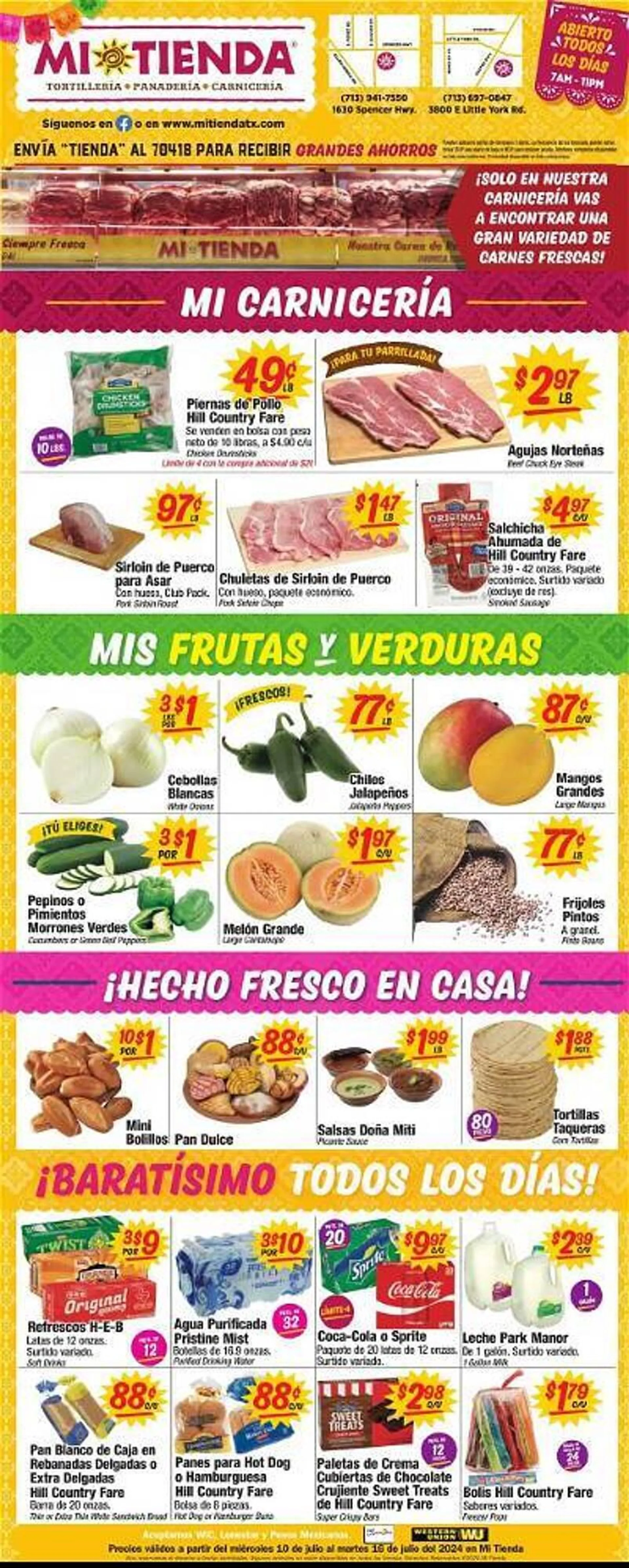 Mi Tienda Weekly Ad - 1