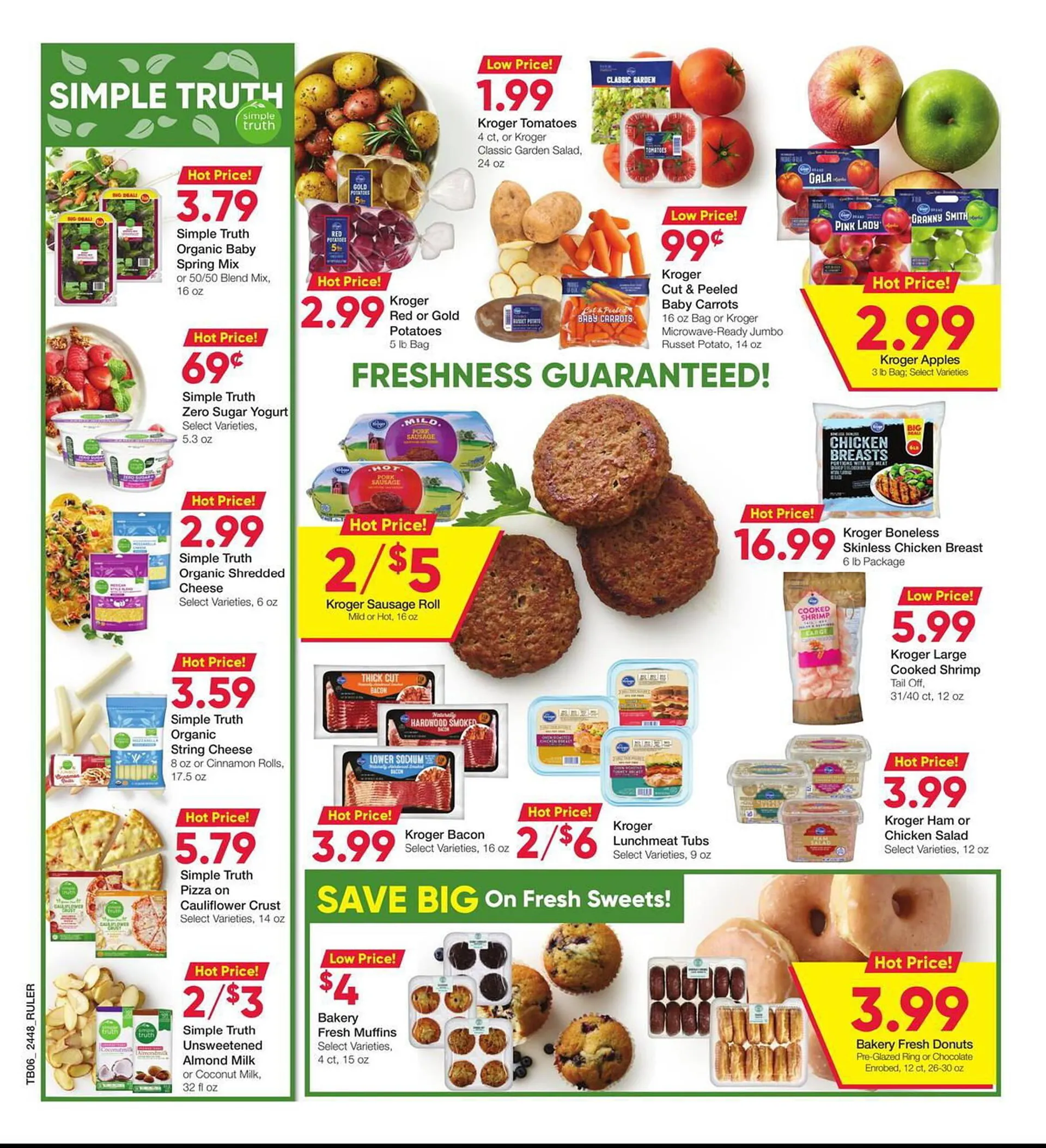 Weekly ad Ruler Foods Weekly Ad from January 2 to January 14 2025 - Page 6