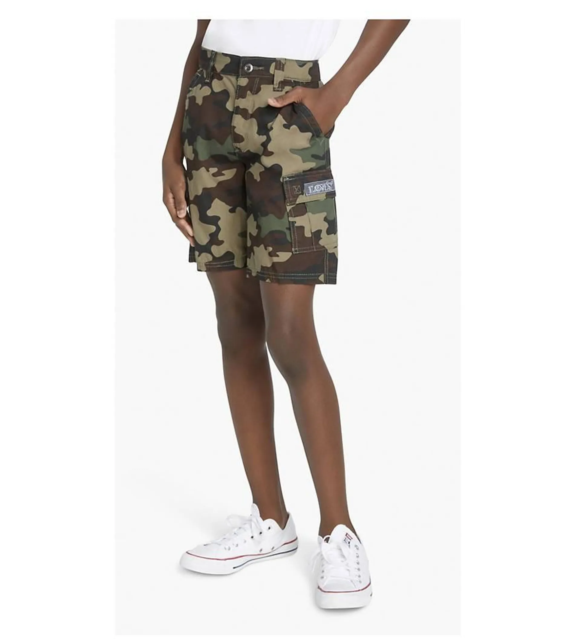 Relaxed Fit Xx Cargo Shorts Big Boys 8-20