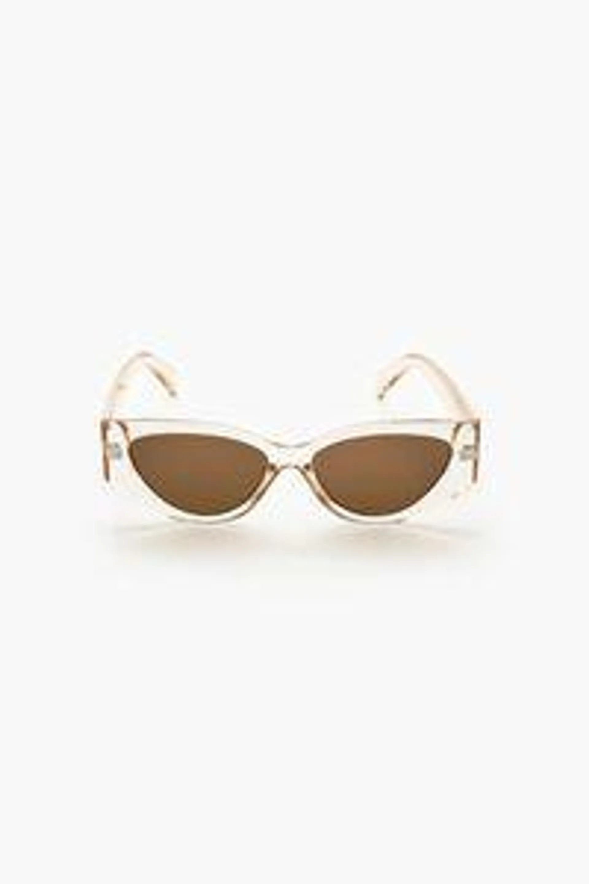 Cat-Eye Frame Sunglasses