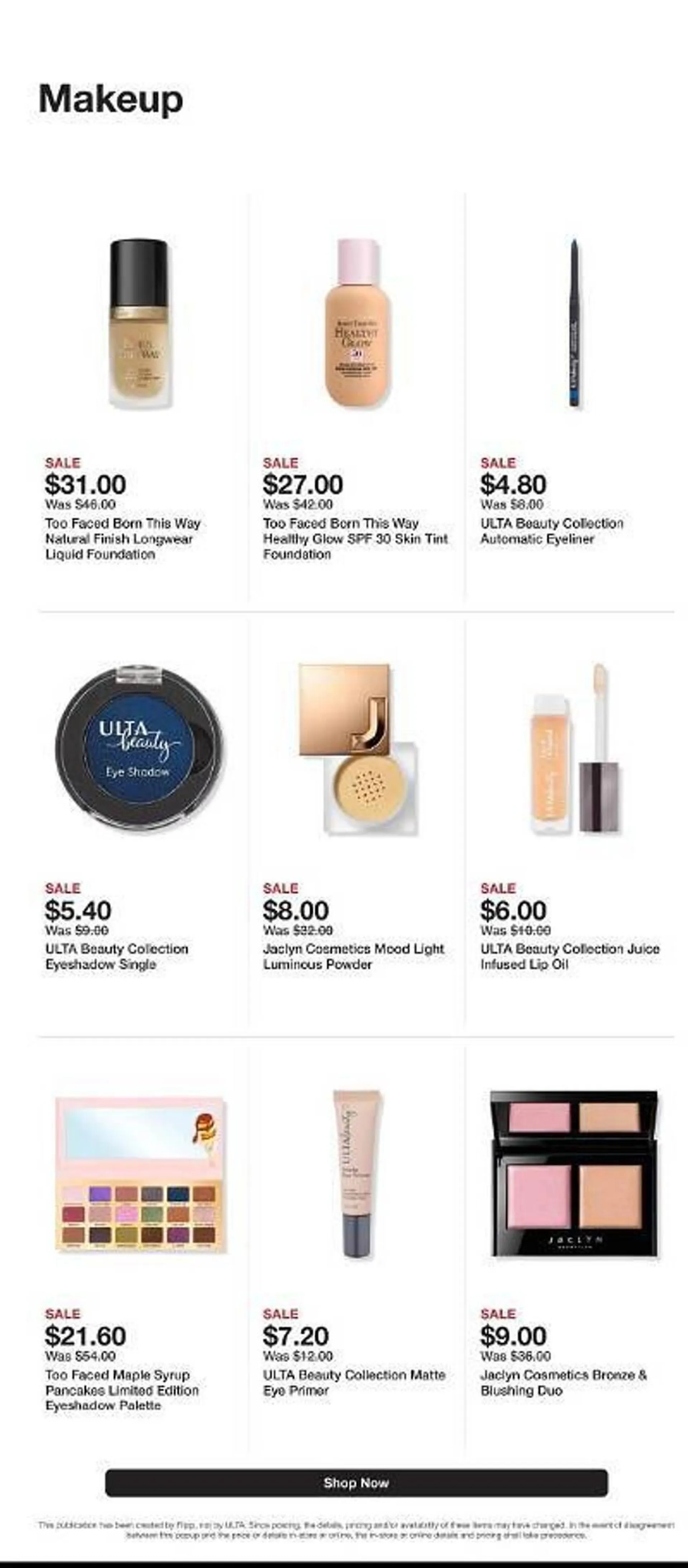 Weekly ad Ulta Beauty Weekly Ad from February 26 to March 3 2024 - Page 6