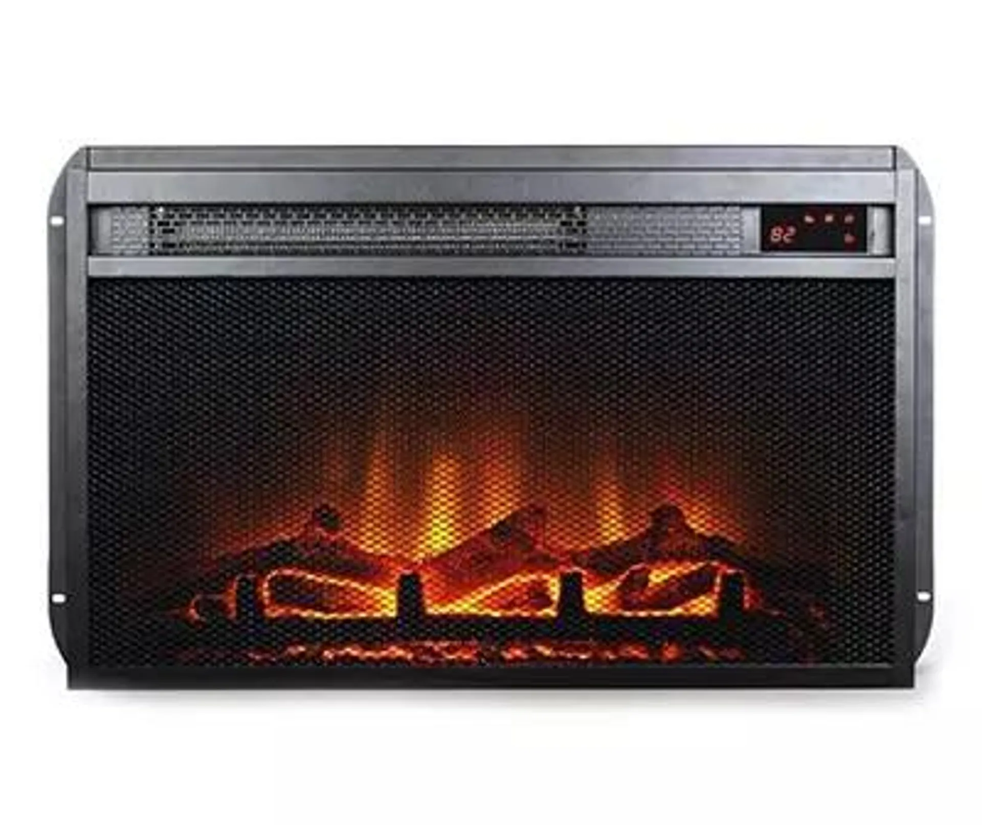 23" Mesh Electric Fireplace Insert