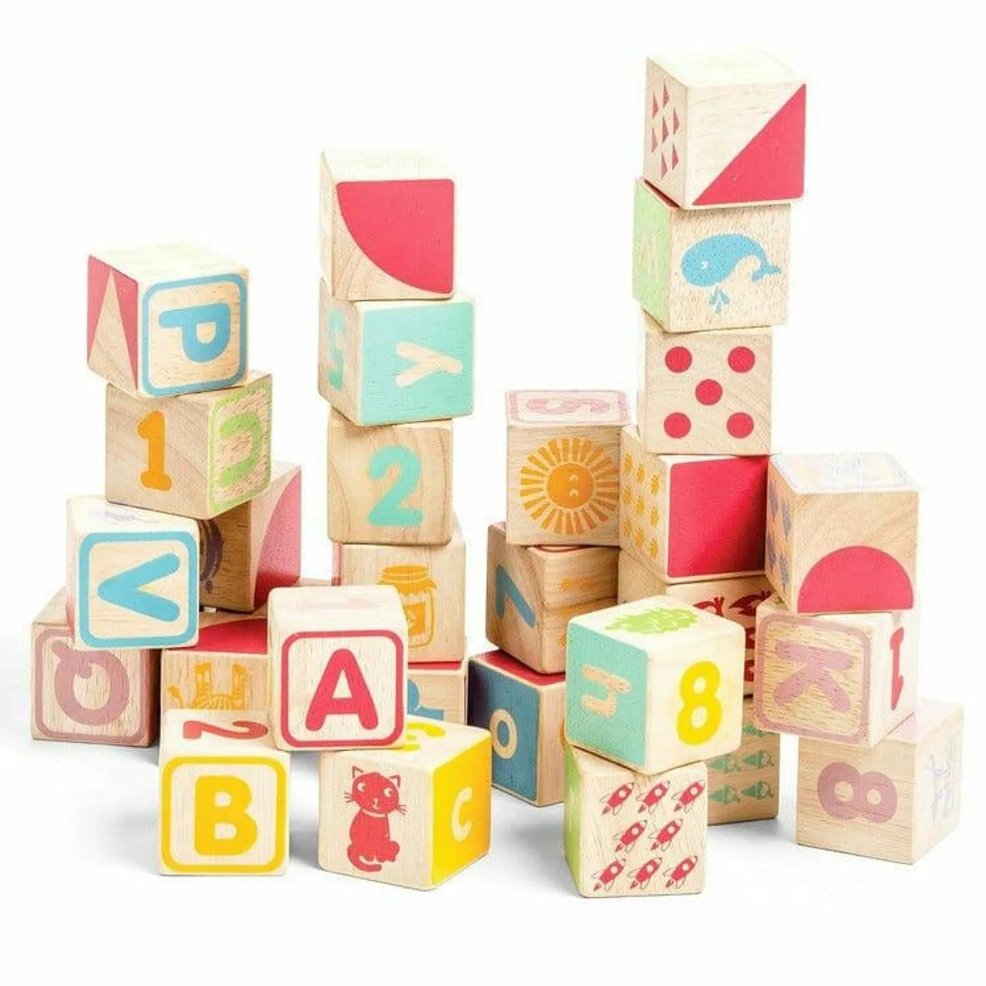 ABC Wooden Blocks