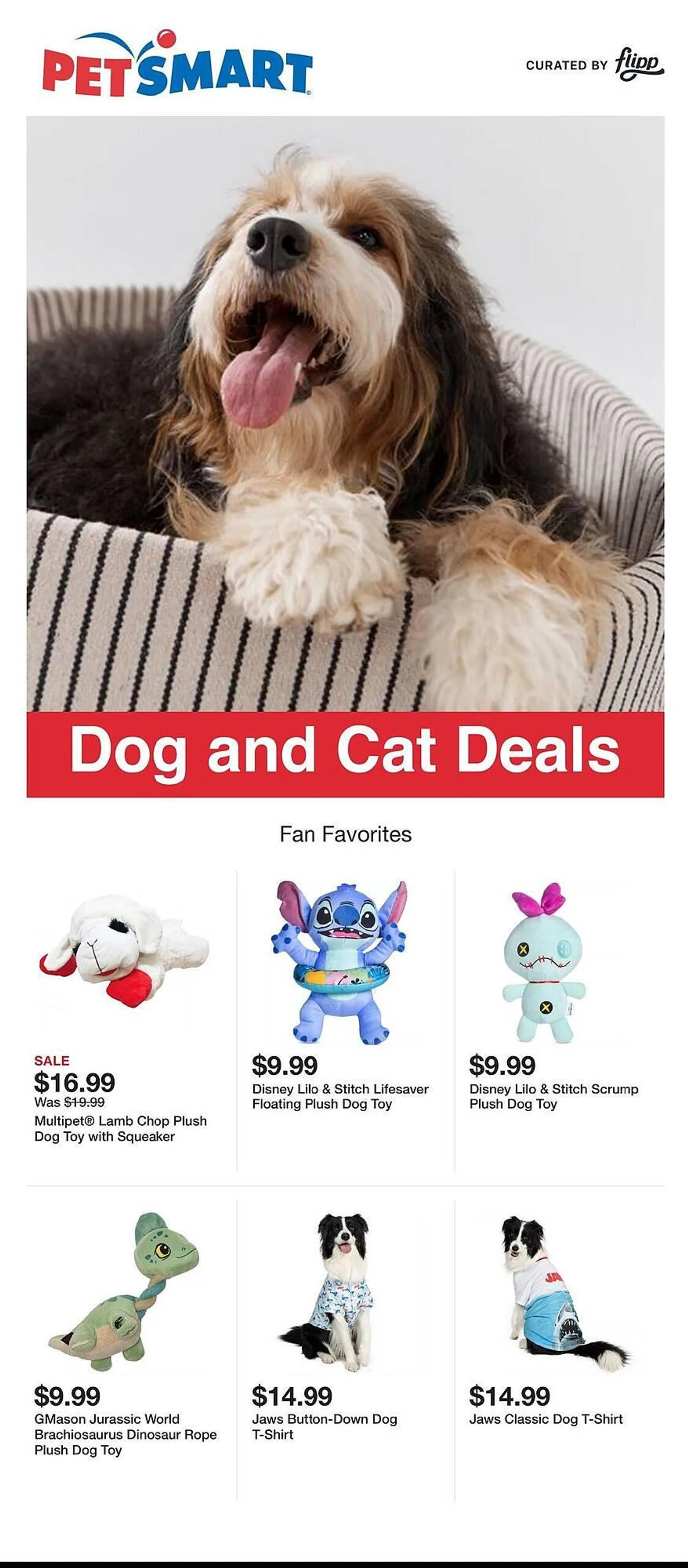 Weekly ad Petsmart Weekly Ad from June 25 to July 8 2025 - Page 1