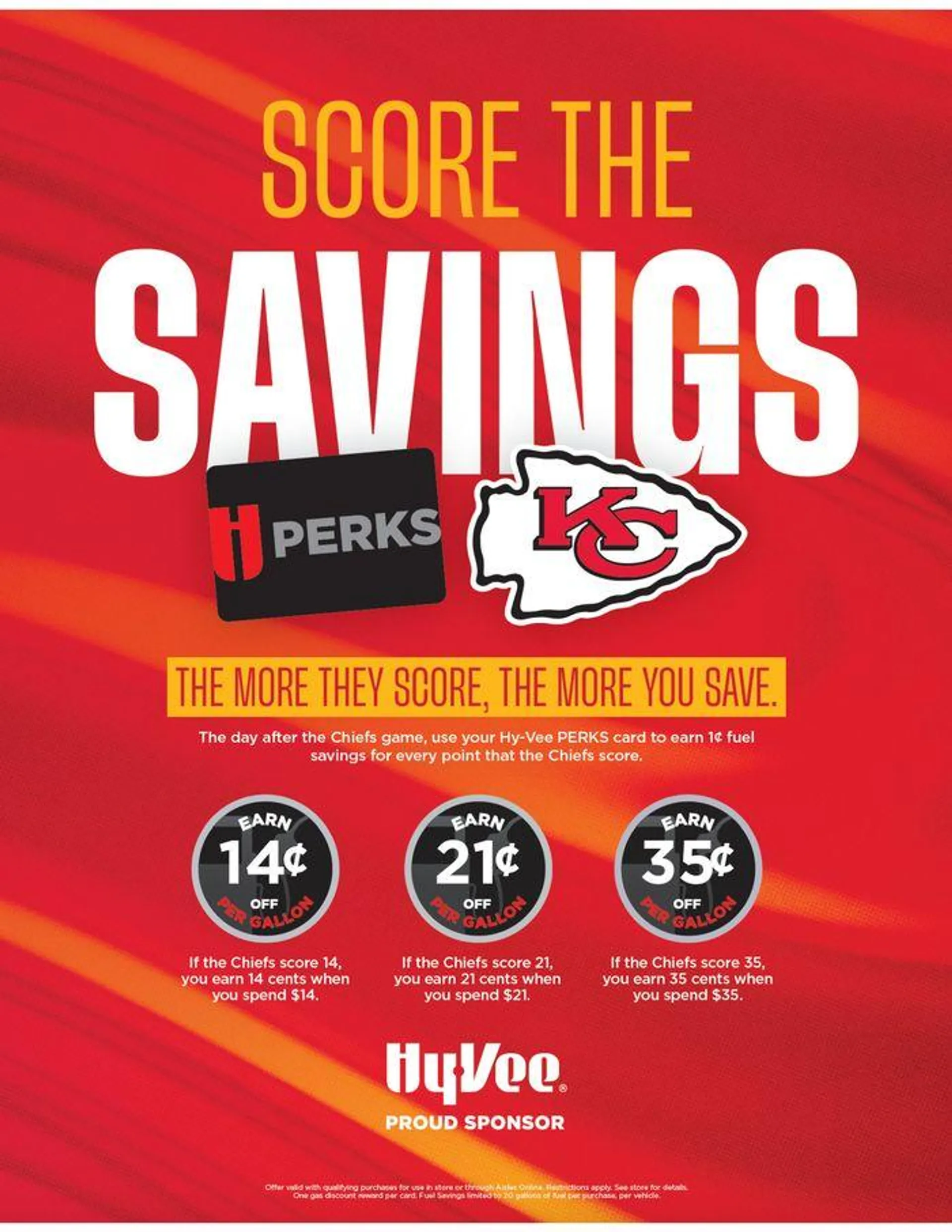 Weekly ad Chiefs Score the Savings from September 1 to January 6 2025 - Page 1