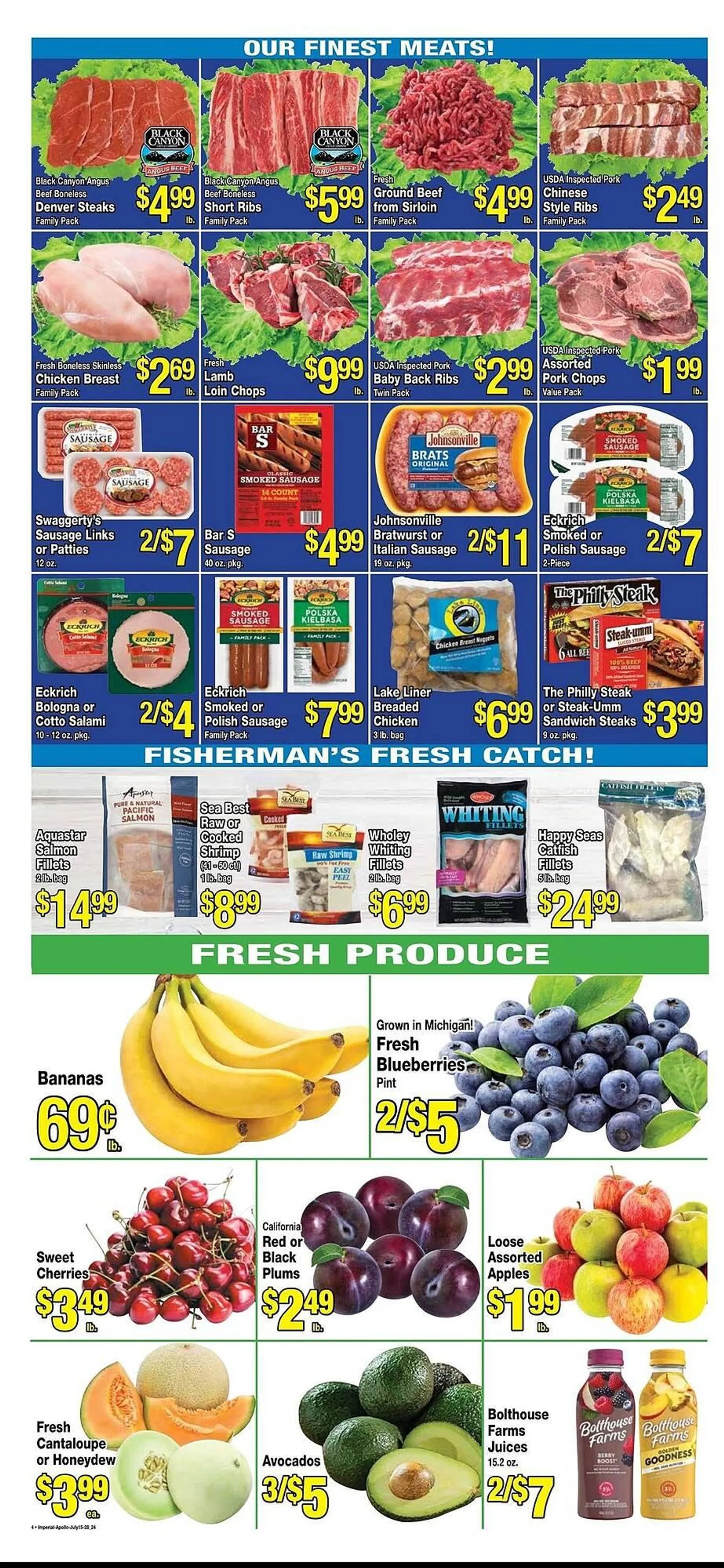 Weekly ad Imperial Fresh Markets Weekly Ad from July 15 to July 28 2024 - Page 4