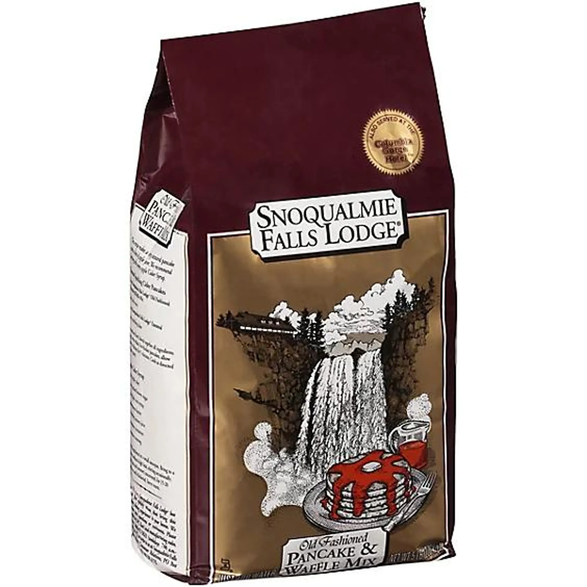 Snoqualmie Falls Lodge Old Fashioned Pancake & Waffle Mix - 5 Lb