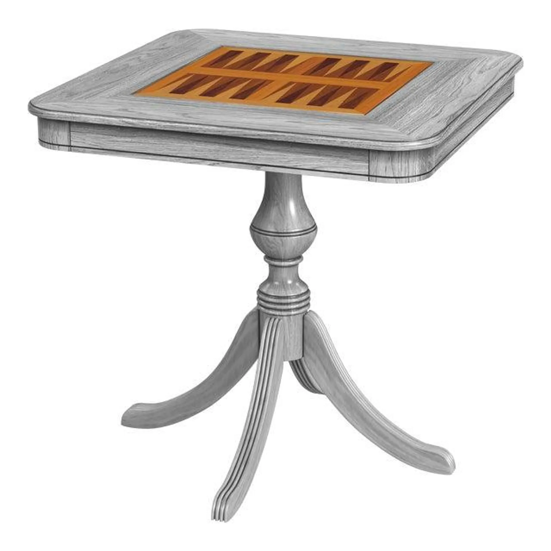 Morphy Game Table, Gray