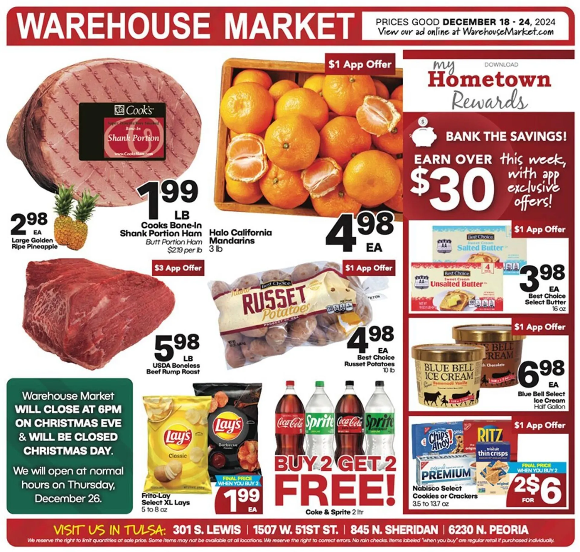 Warehouse Market Weekly Ad - 1