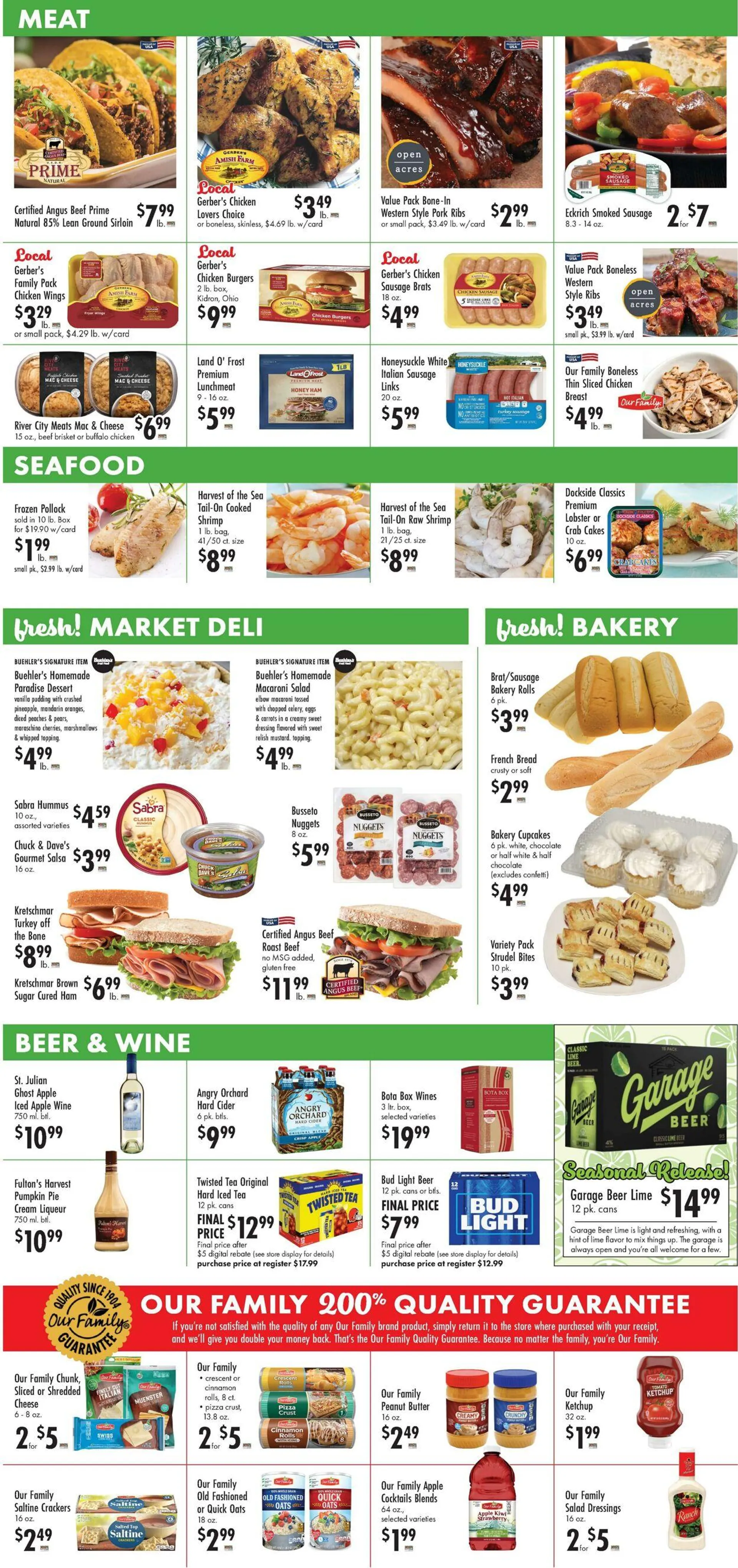 Weekly ad Buehler's Fresh Food from October 30 to November 5 2024 - Page 5