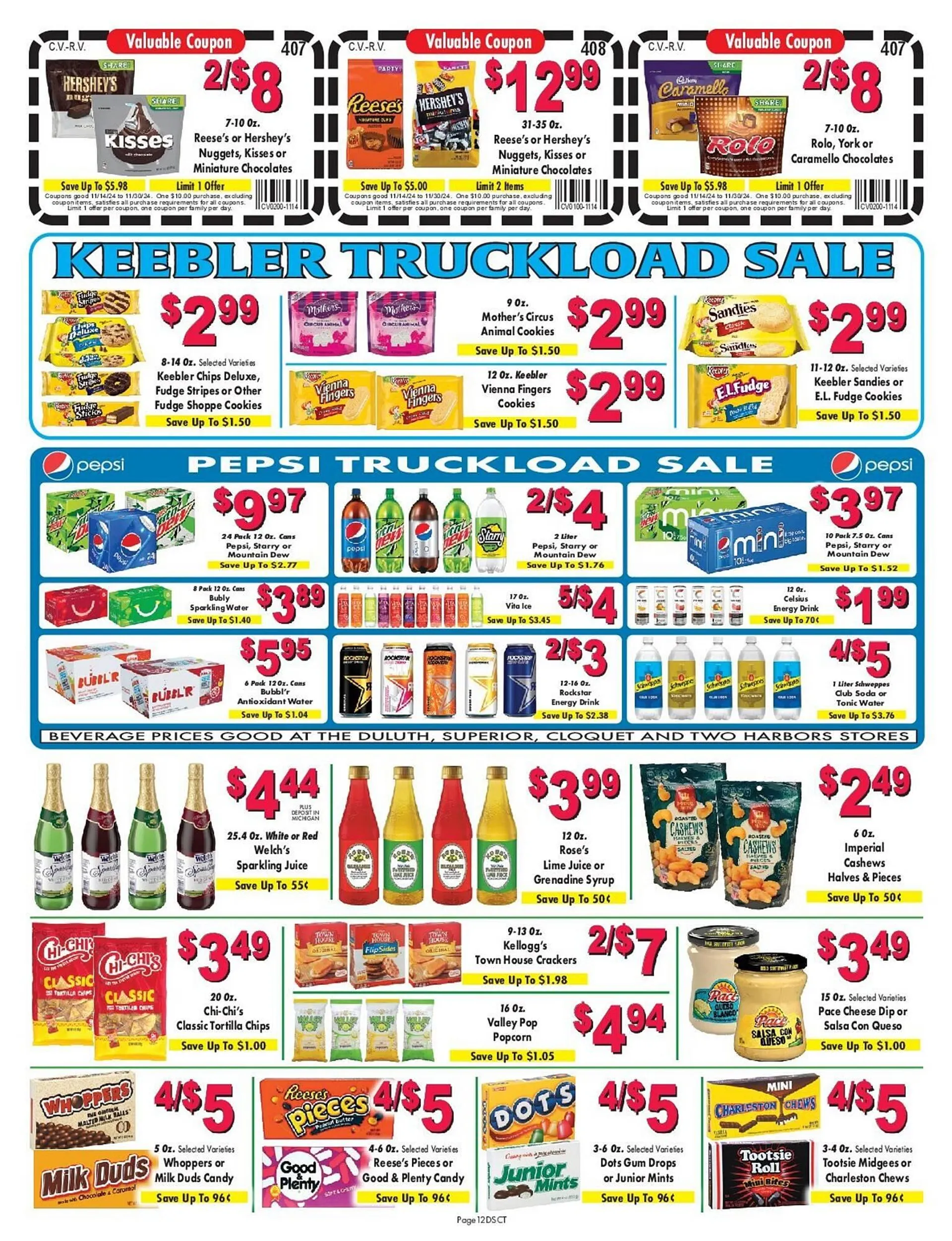 Weekly ad Miners County Market Weekly Ad from November 14 to November 30 2024 - Page 12