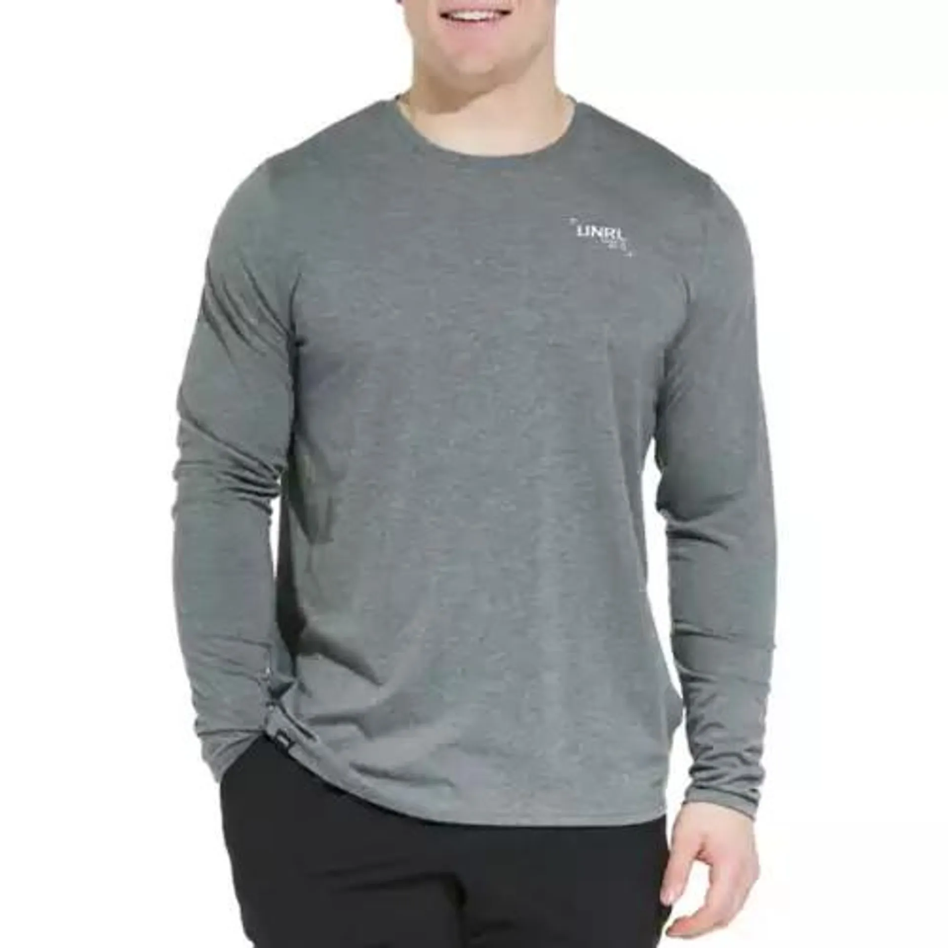 Men's UNRL Casual Long Sleeve T-Shirt