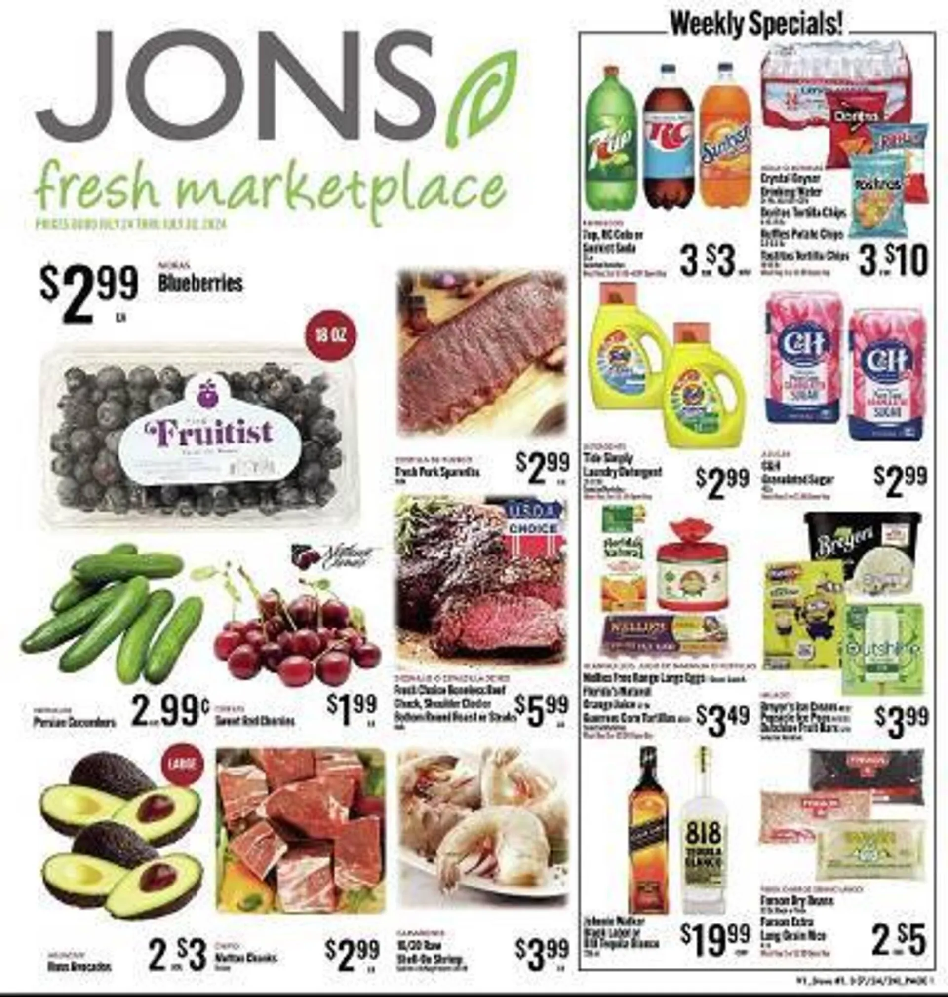 Jons International Weekly Ad - 1