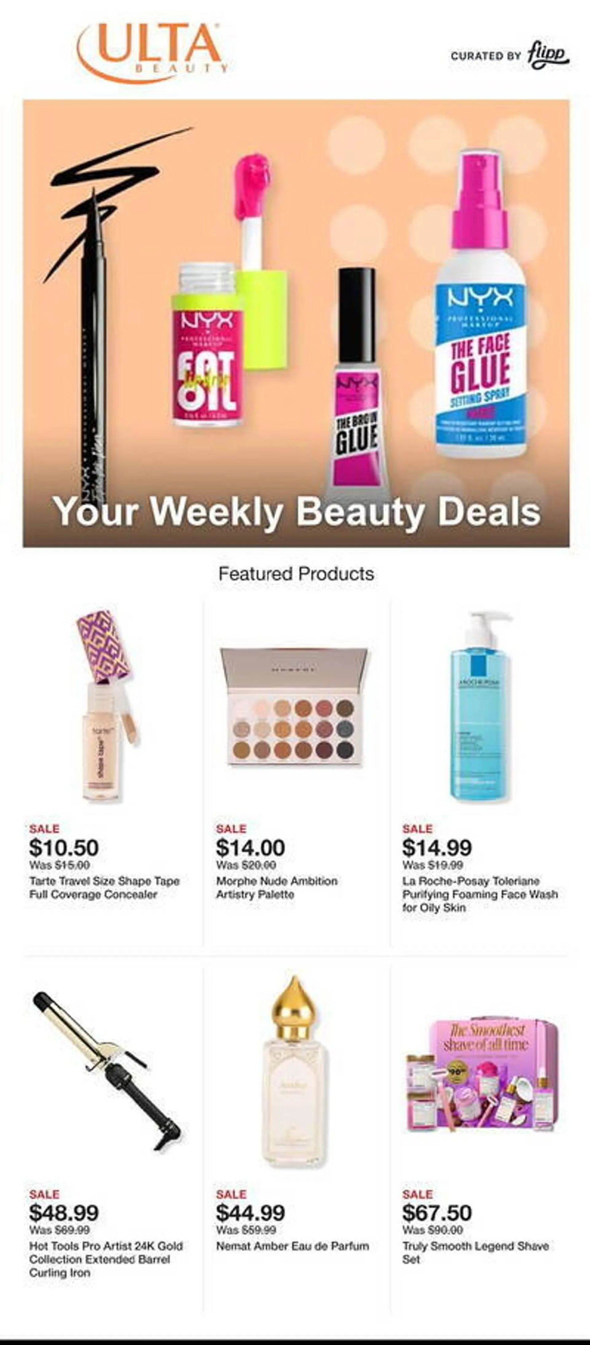 Ulta Beauty Weekly Ad - 1