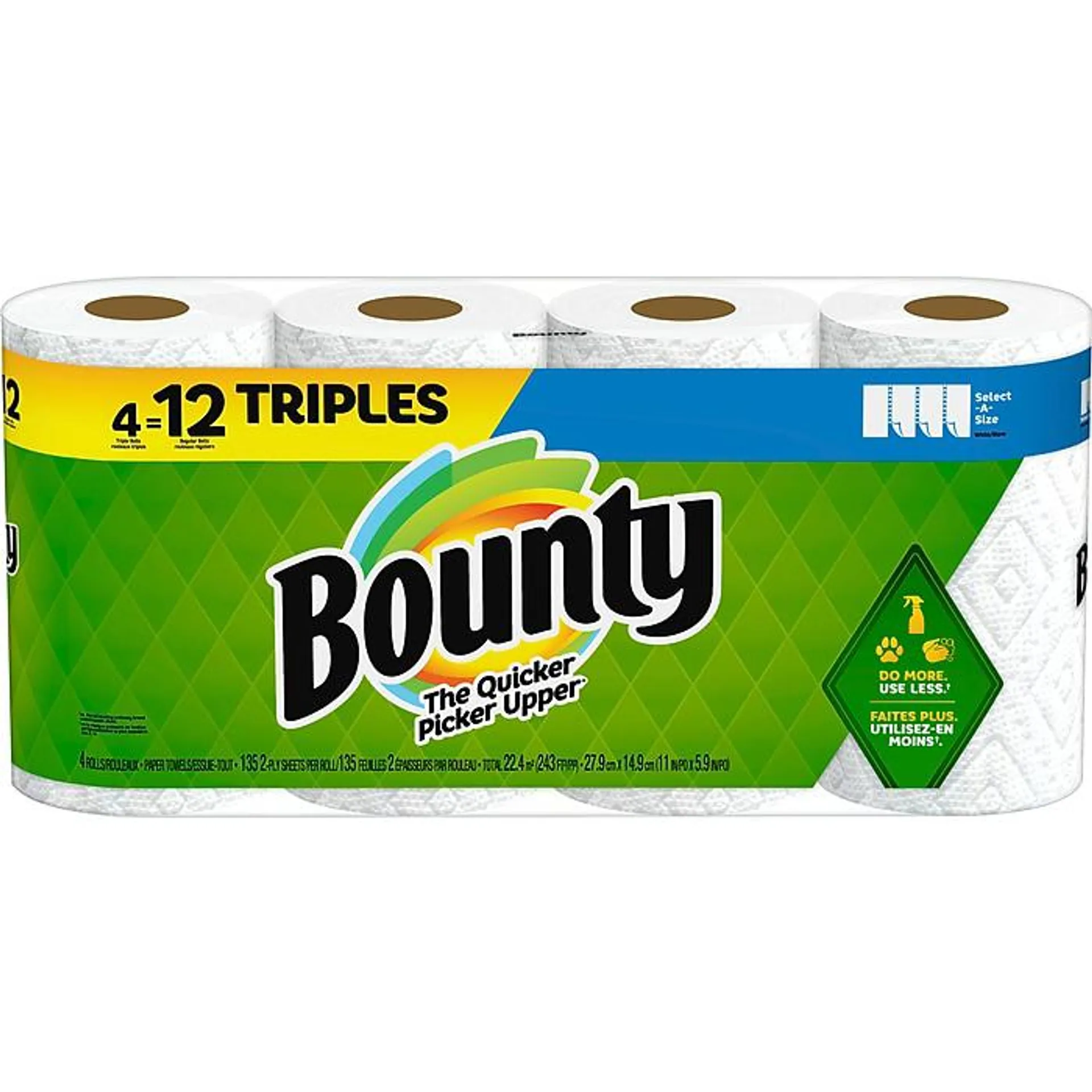 Bounty Select-A-Size Paper Towels Paper Towels,
