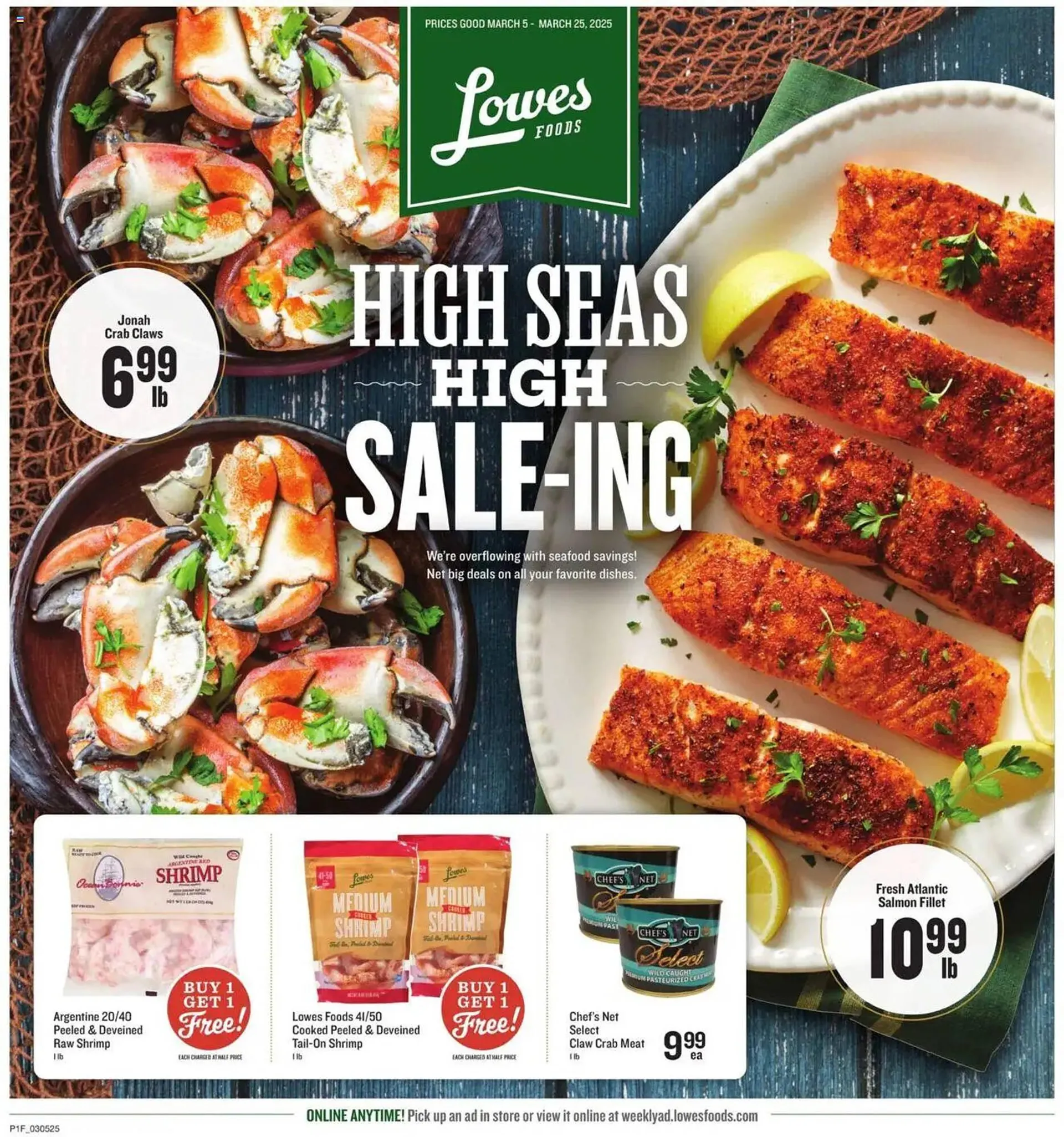 Lowes Foods Weekly Ad - 1