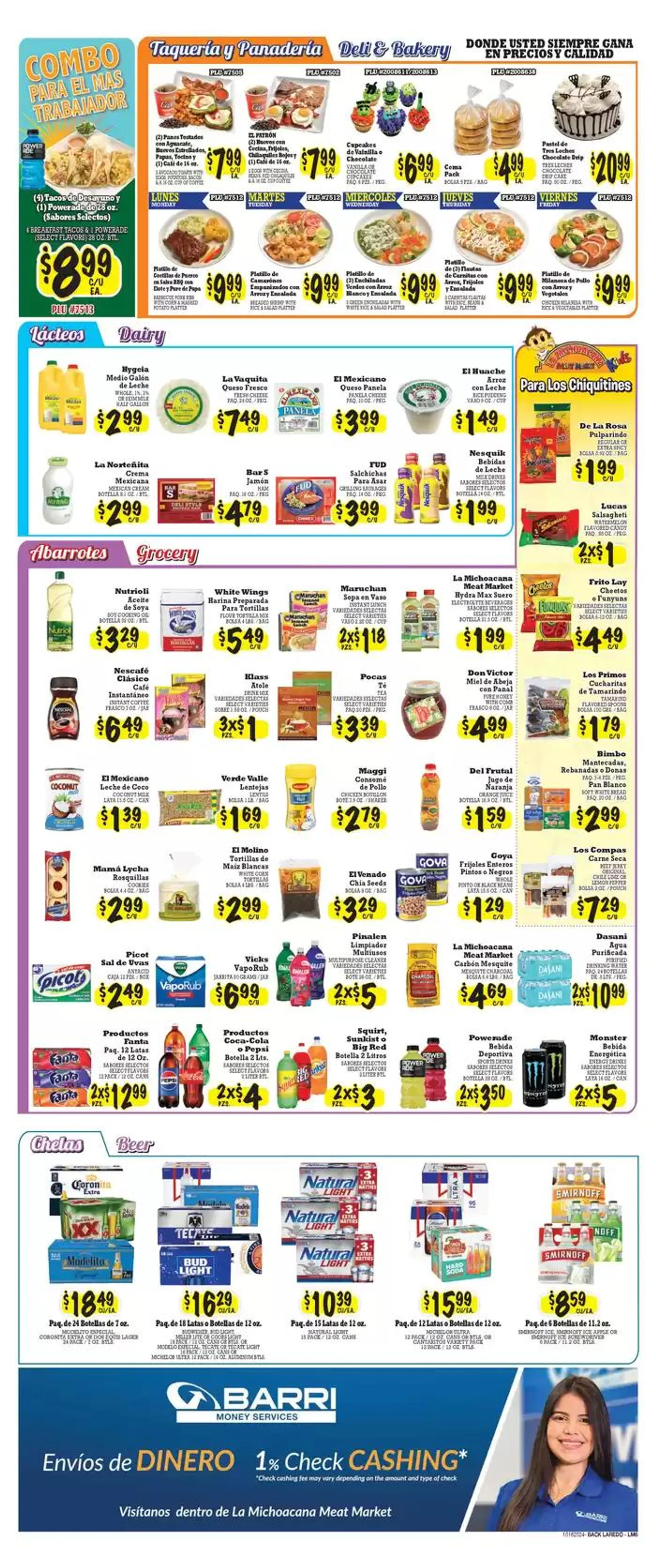 Weekly ad Exclusive deals for our customers from October 16 to October 30 2024 - Page 2