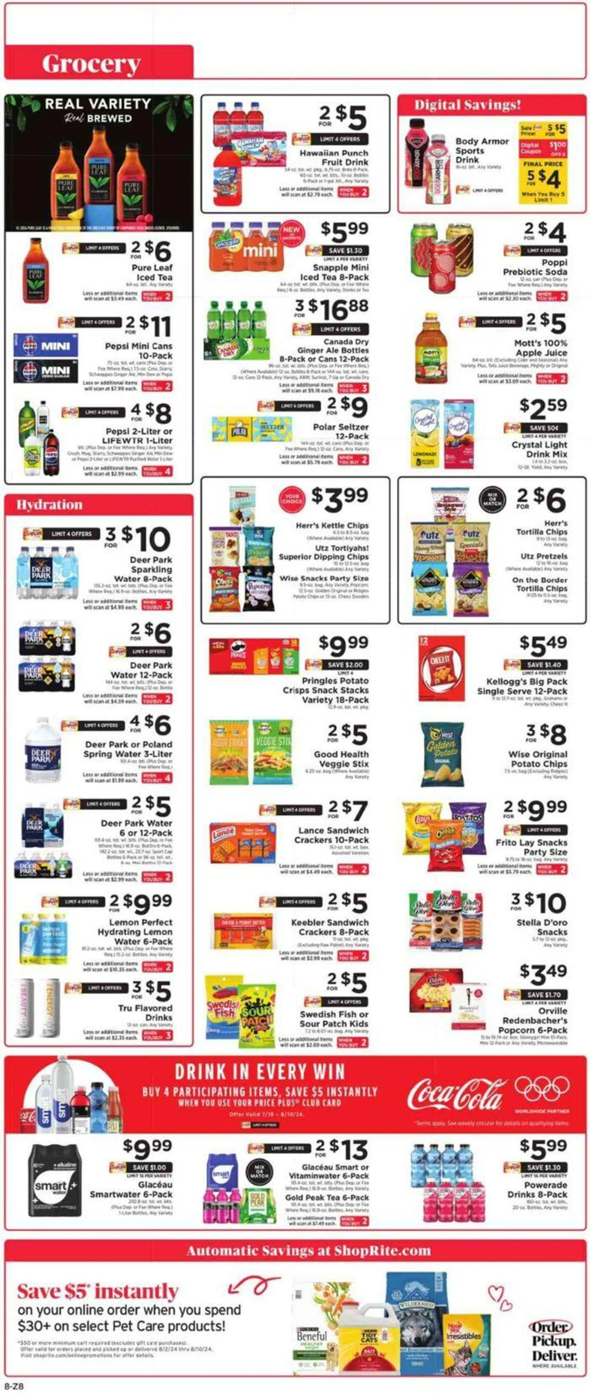 Weekly ad Exclusive deals and bargains from August 2 to August 8 2024 - Page 8