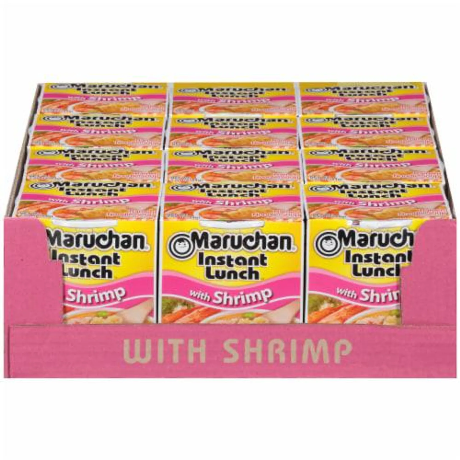 Maruchan® Instant Lunch™ Shrimp Flavor Ramen Noodle Soup