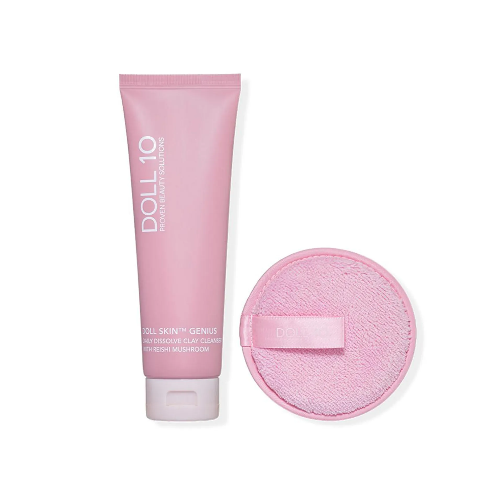 Doll 10 Daily Dissolve Clay Cleanser with Pad