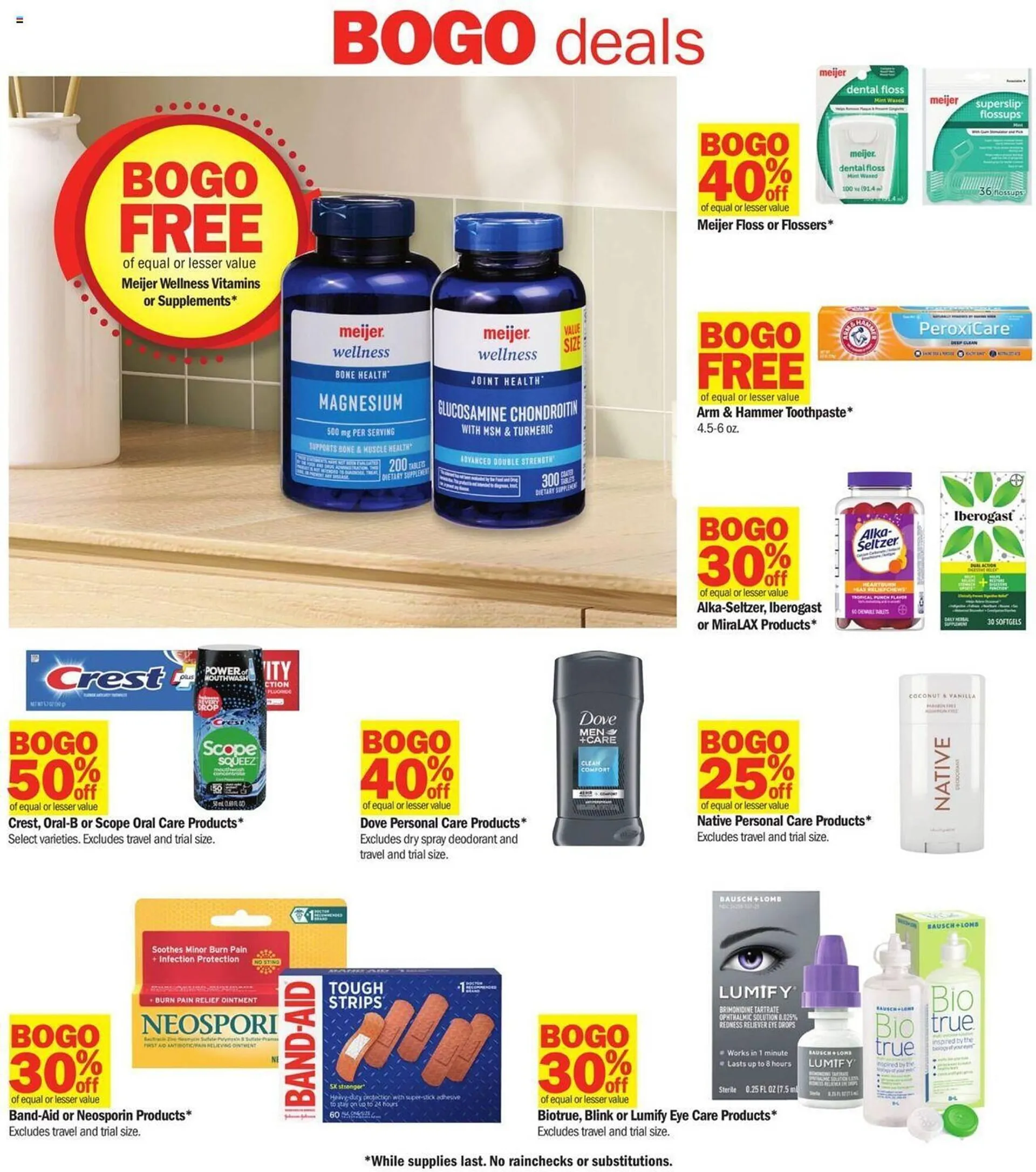 Weekly ad Meijer Weekly Ad from October 20 to October 26 2024 - Page 32